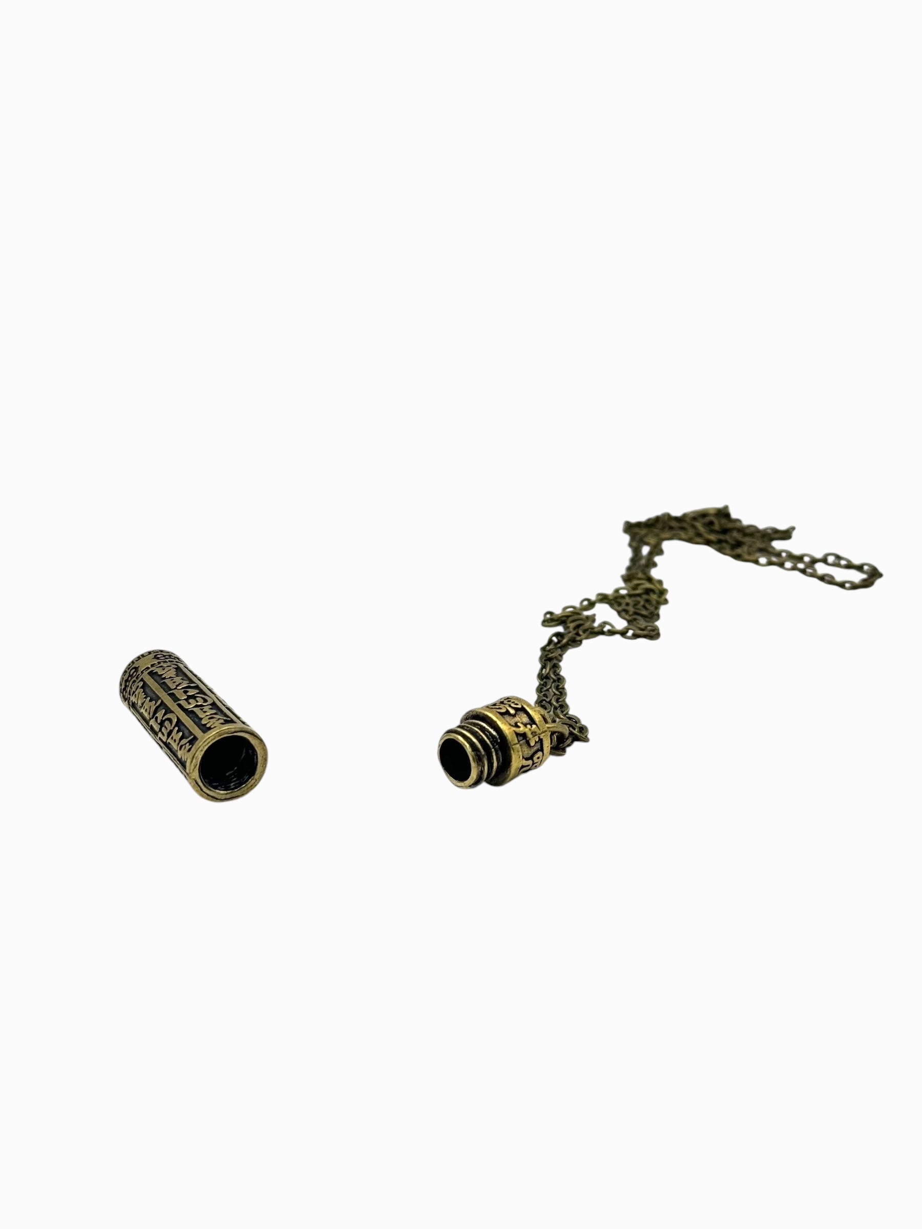 Zilveren festival ketting