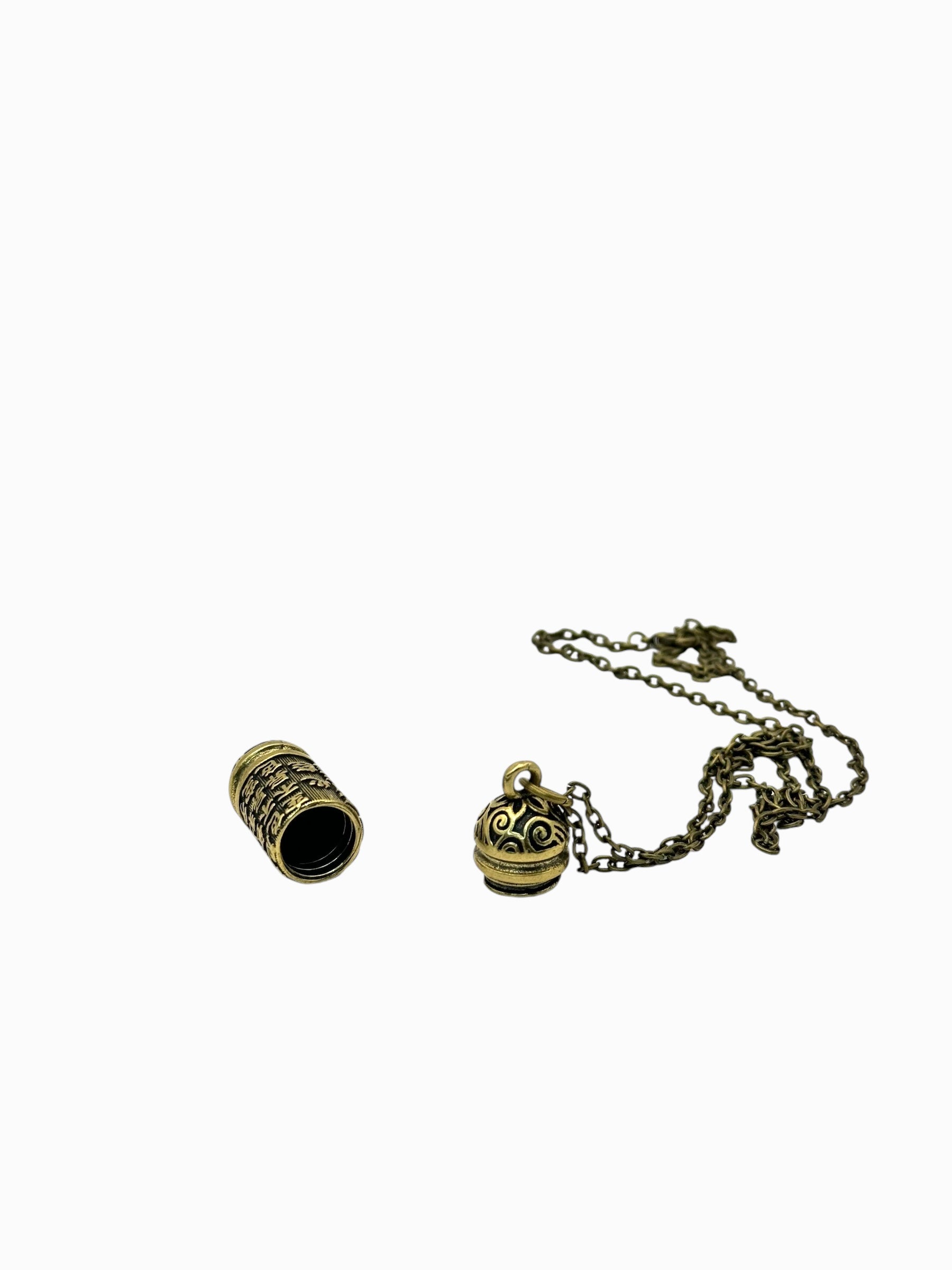 Gouden festival ketting no2