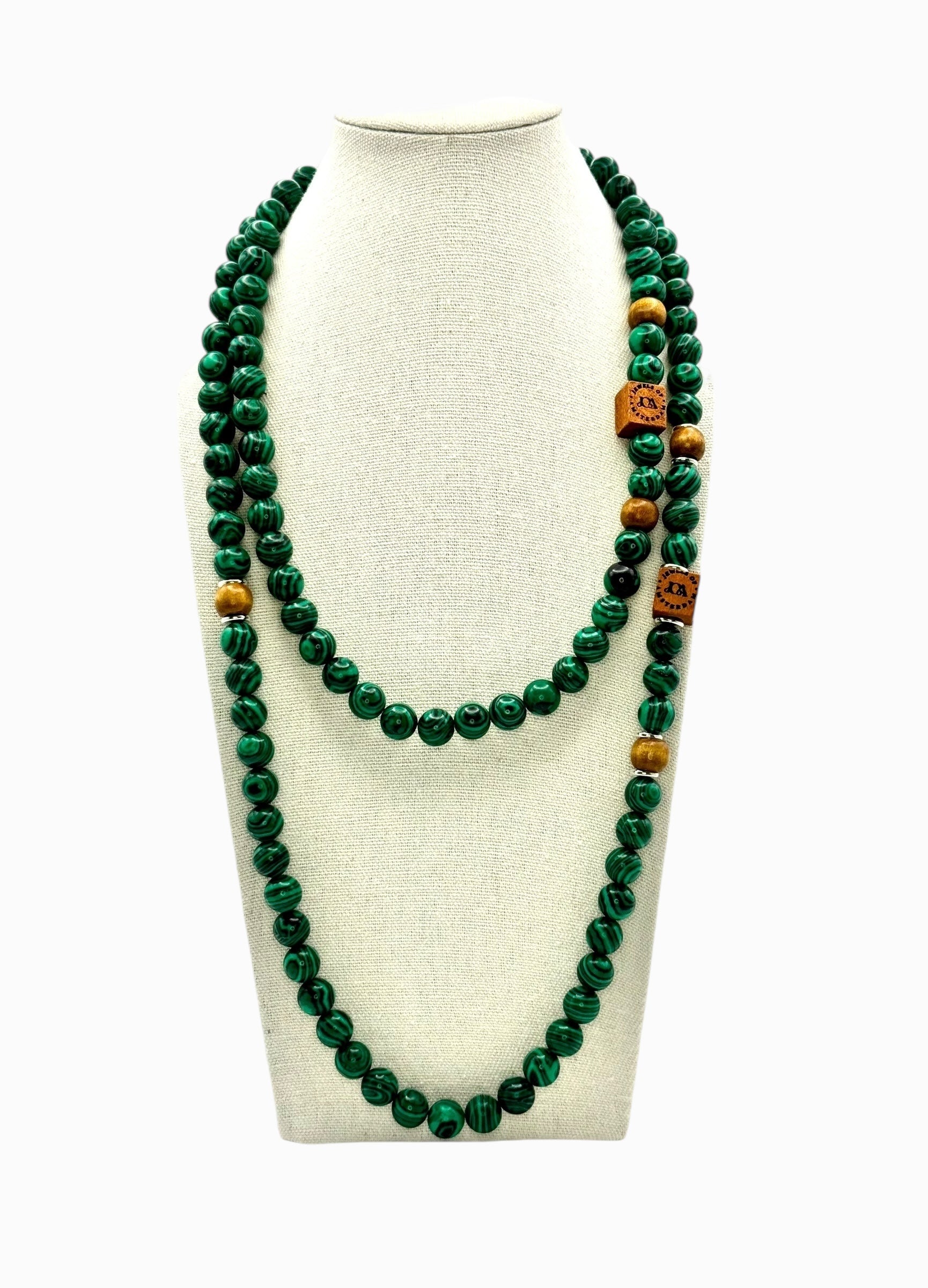 Picasso Jaspis ketting - 10mm