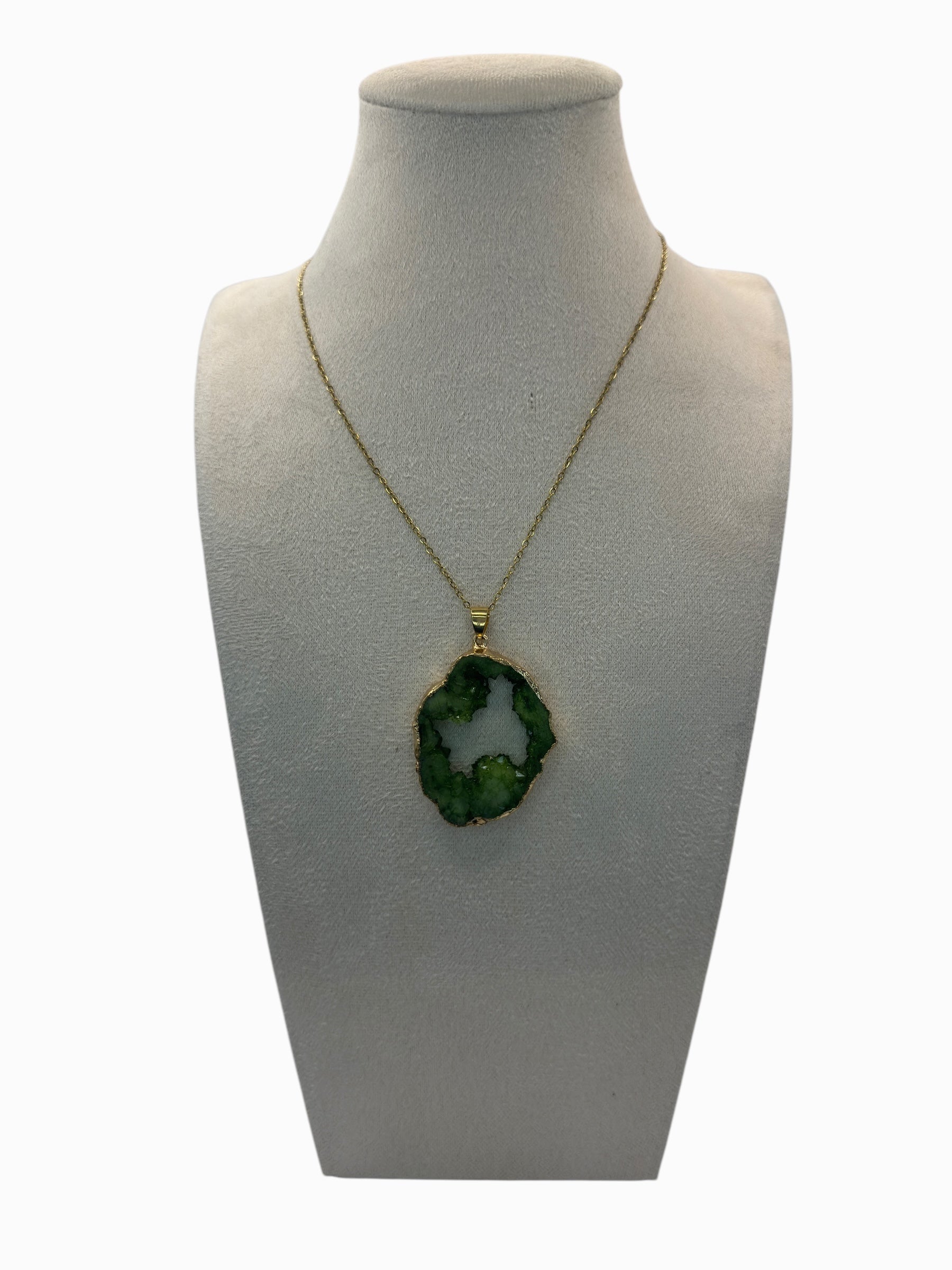 Paars Agaat ketting