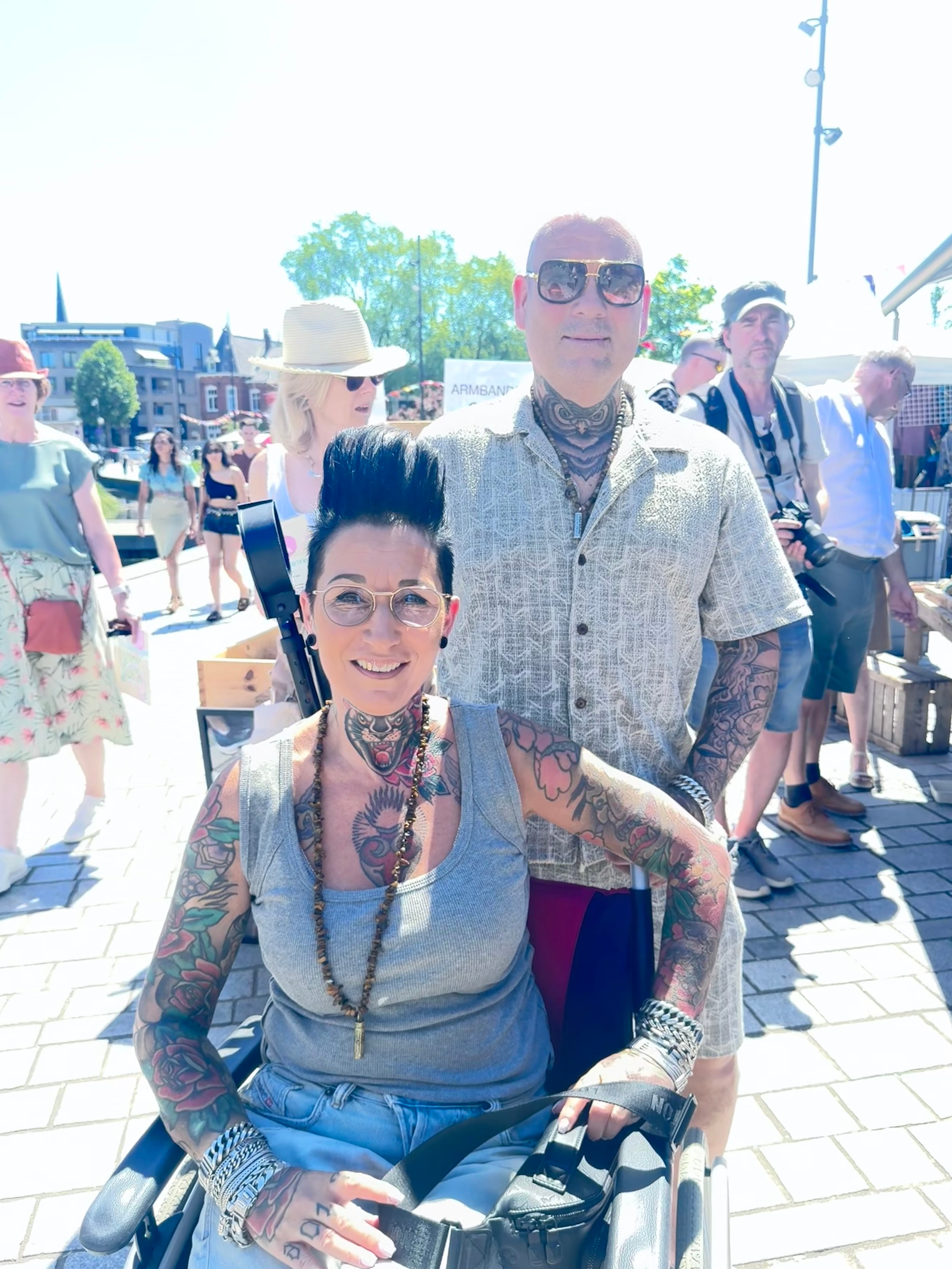 happy customer edelsteen sieraad festival ketting dames en heren