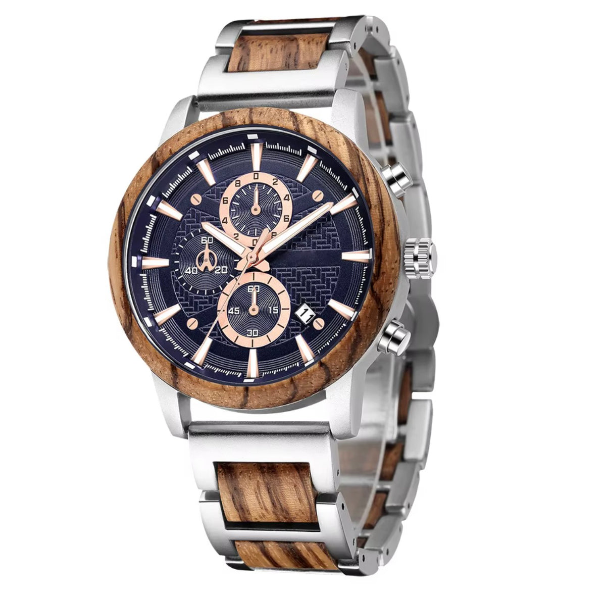 horloge zebrahout