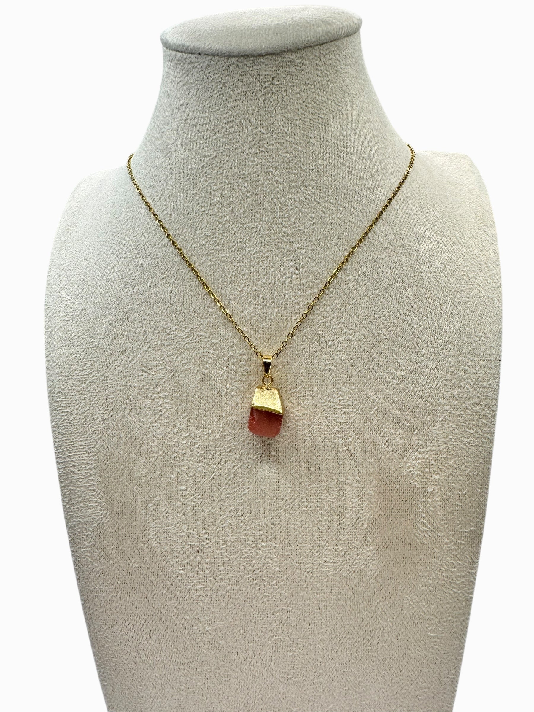 Geboortesteen ketting