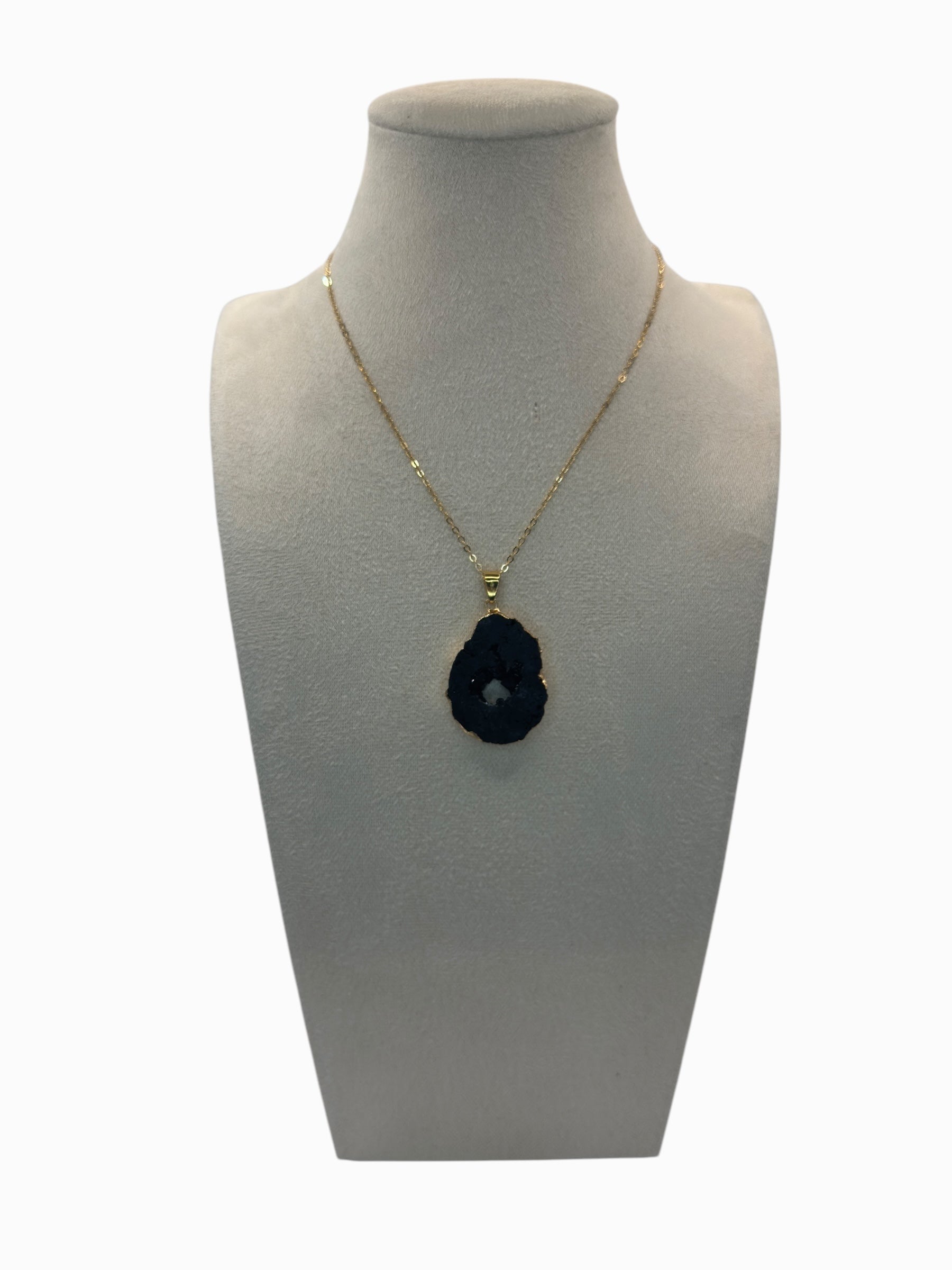 Paars Agaat ketting