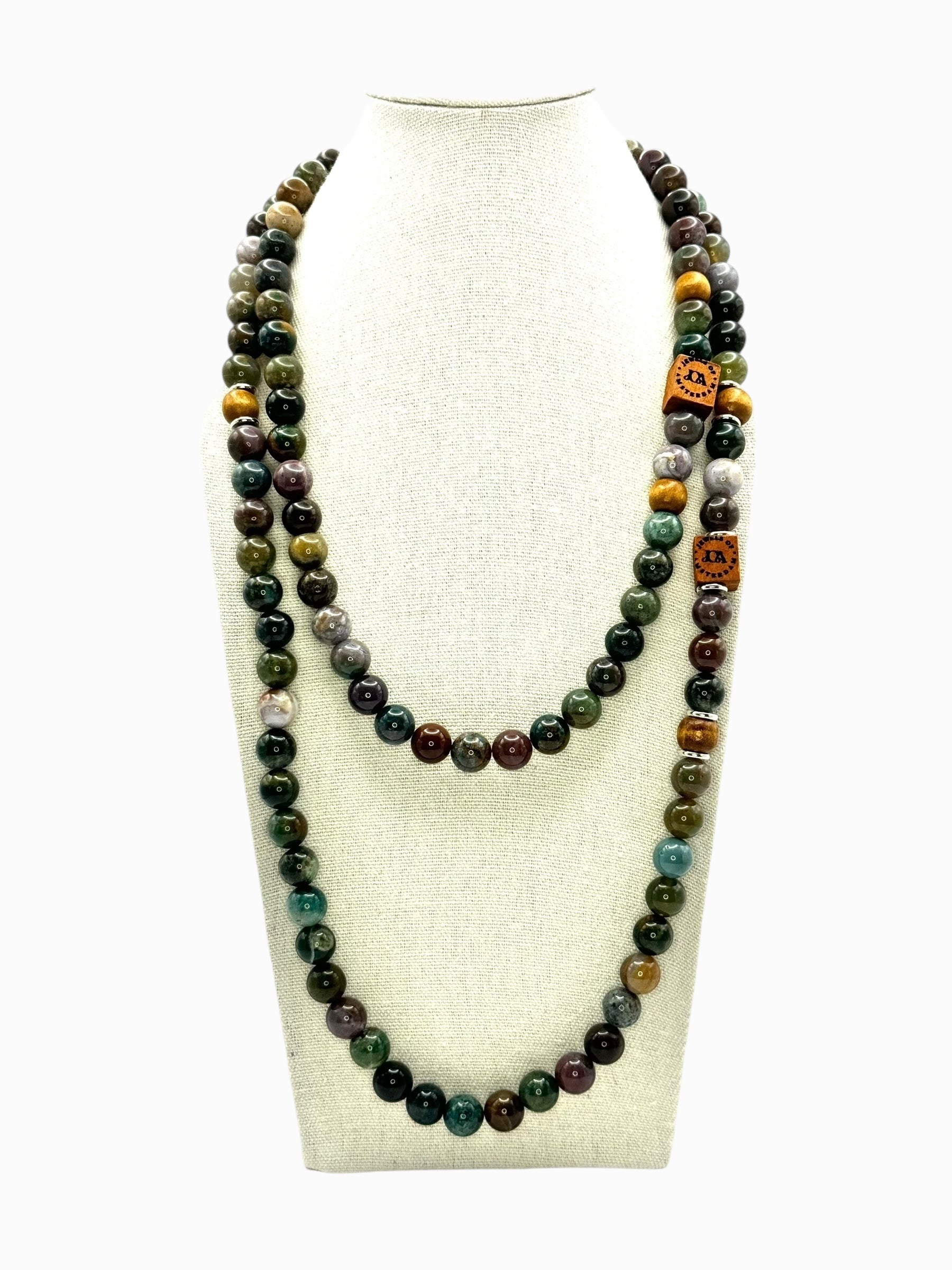 Picasso Jaspis ketting - 10mm