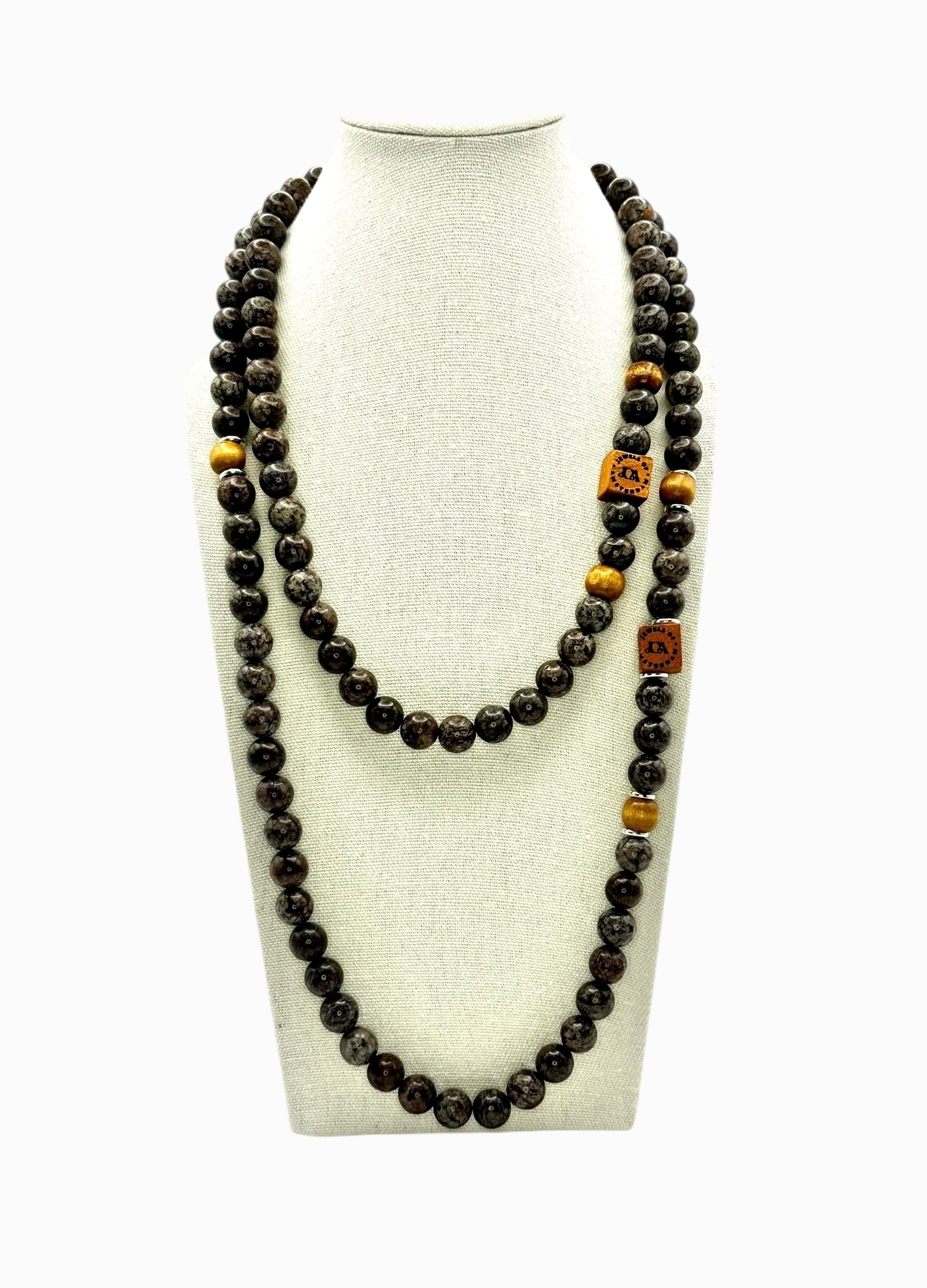 Picasso Jaspis ketting - 10mm