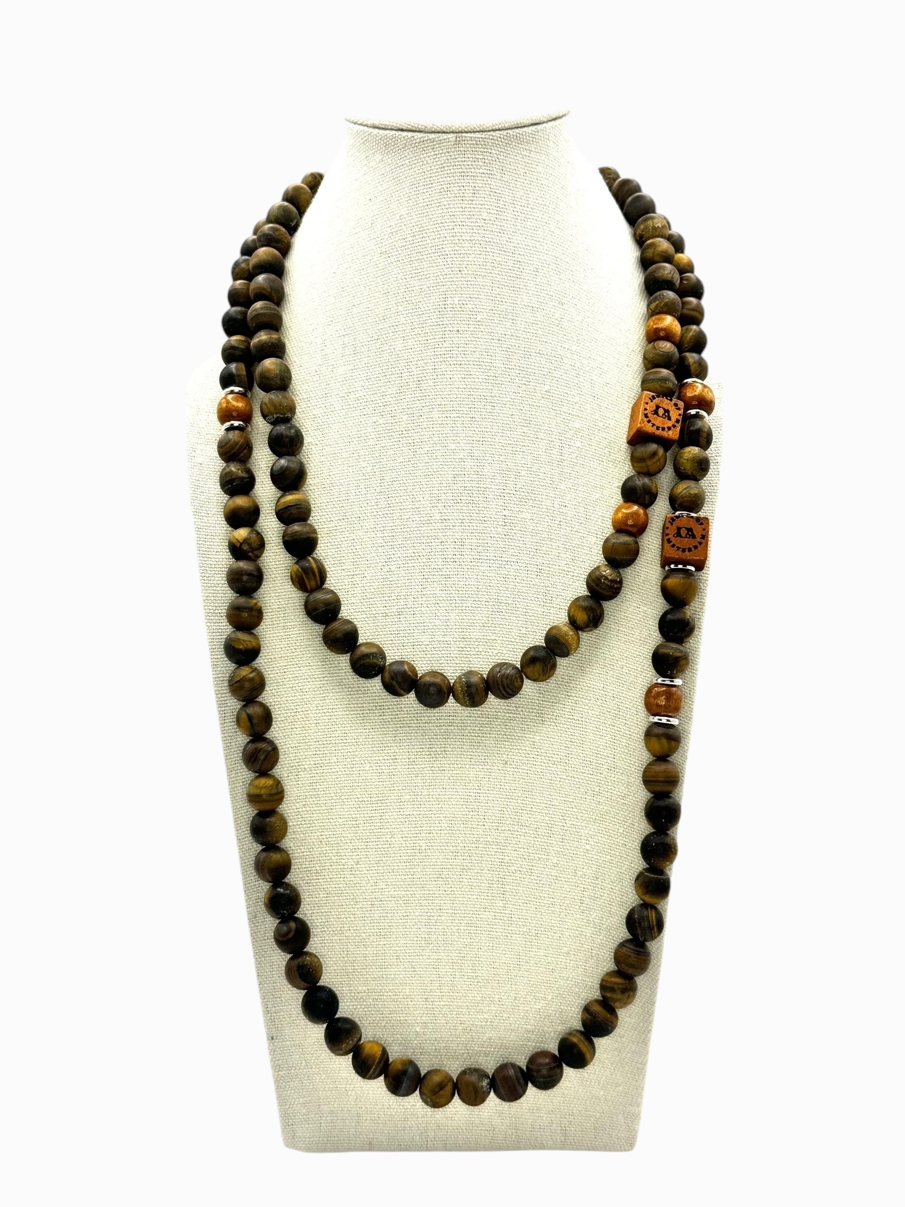 Picasso Jaspis ketting - 10mm