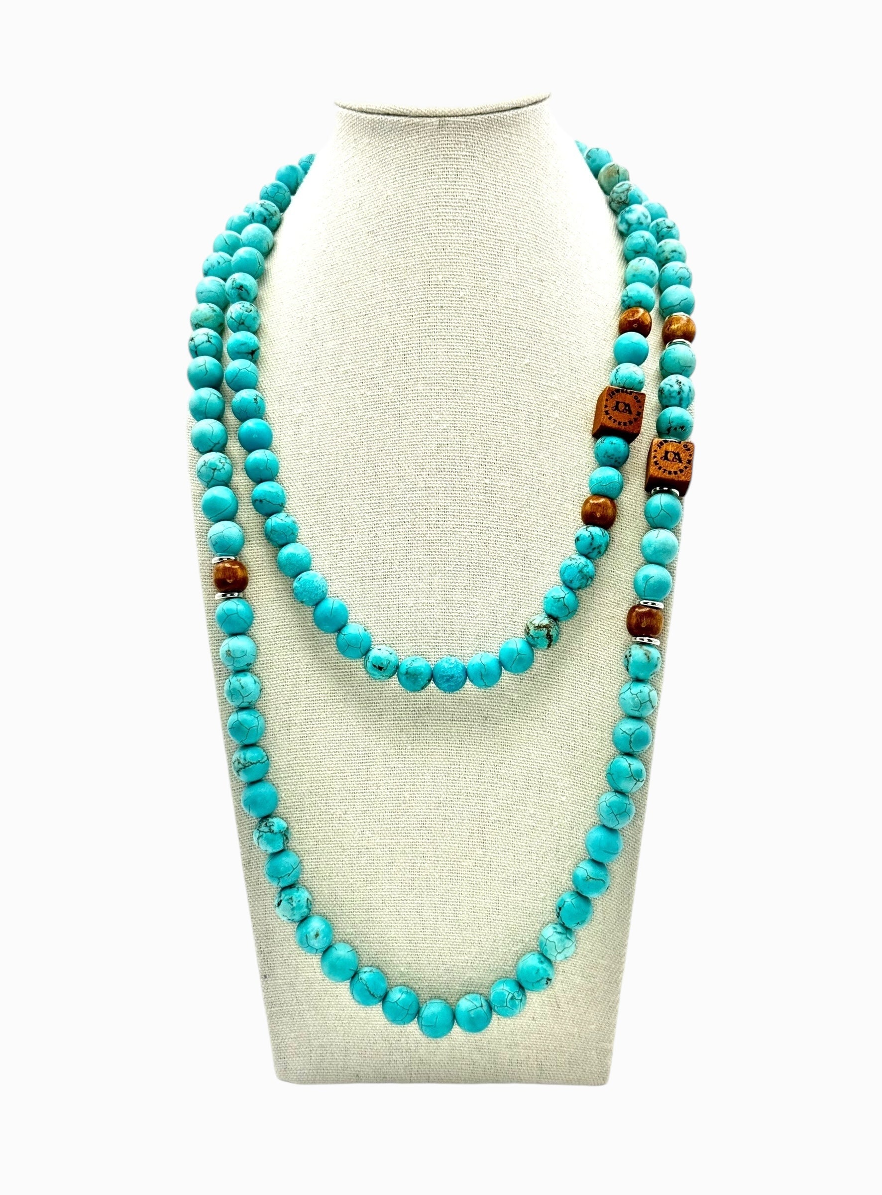 Picasso Jaspis ketting - 10mm