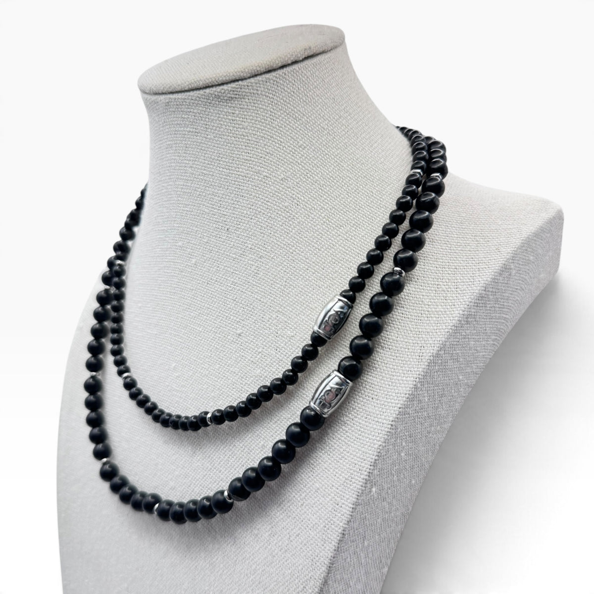 shungiet ketting set zijkant