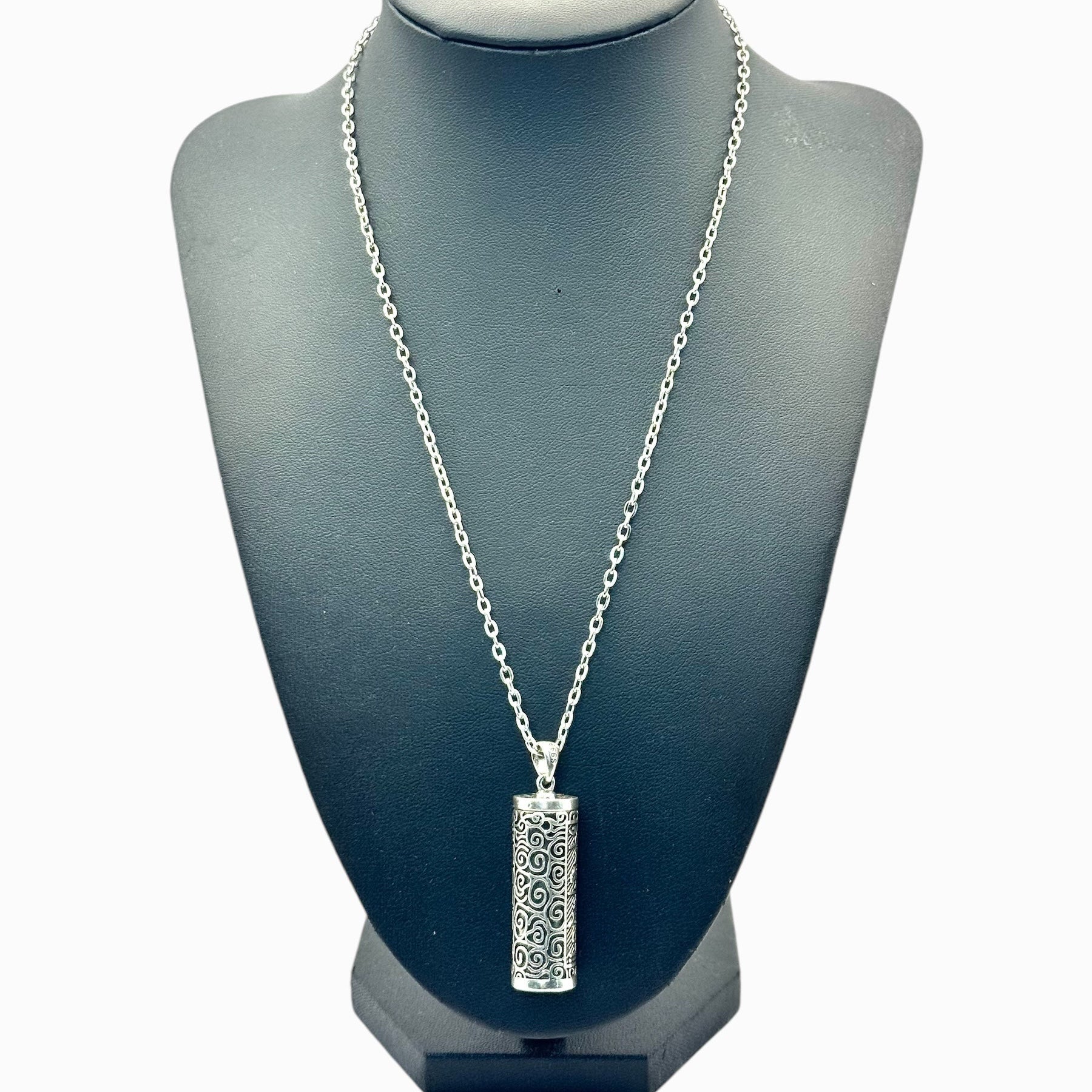 zilver festival ketting