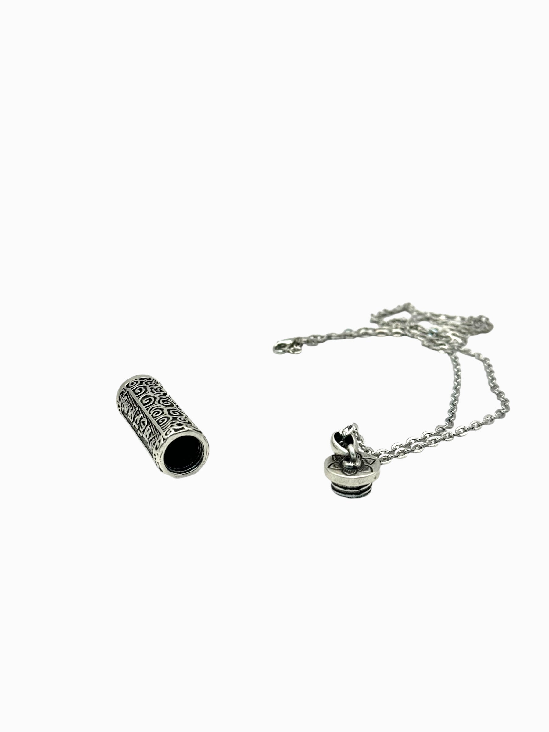 zilver festival ketting