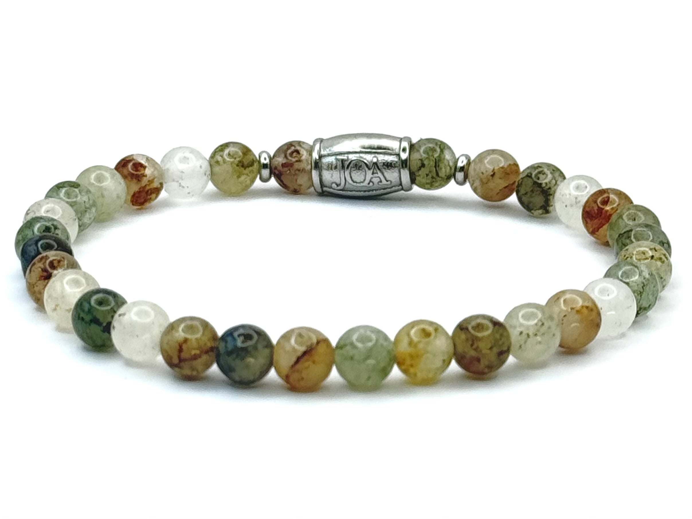 tuinkwarts 6mm edelsteen armband