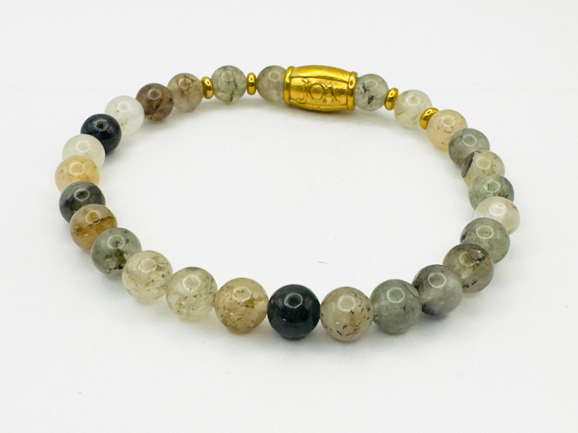 dames tuinkwarts armband goud