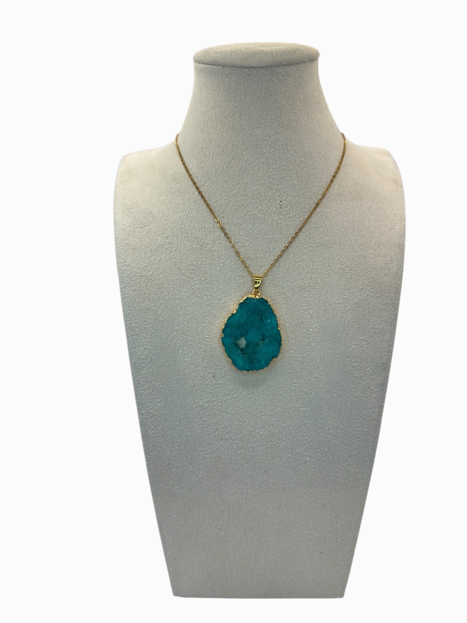 Paars Agaat ketting
