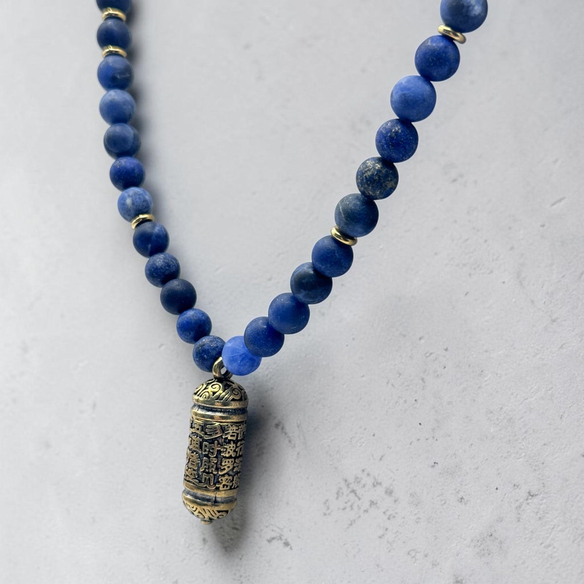 lapis lazuli ketting