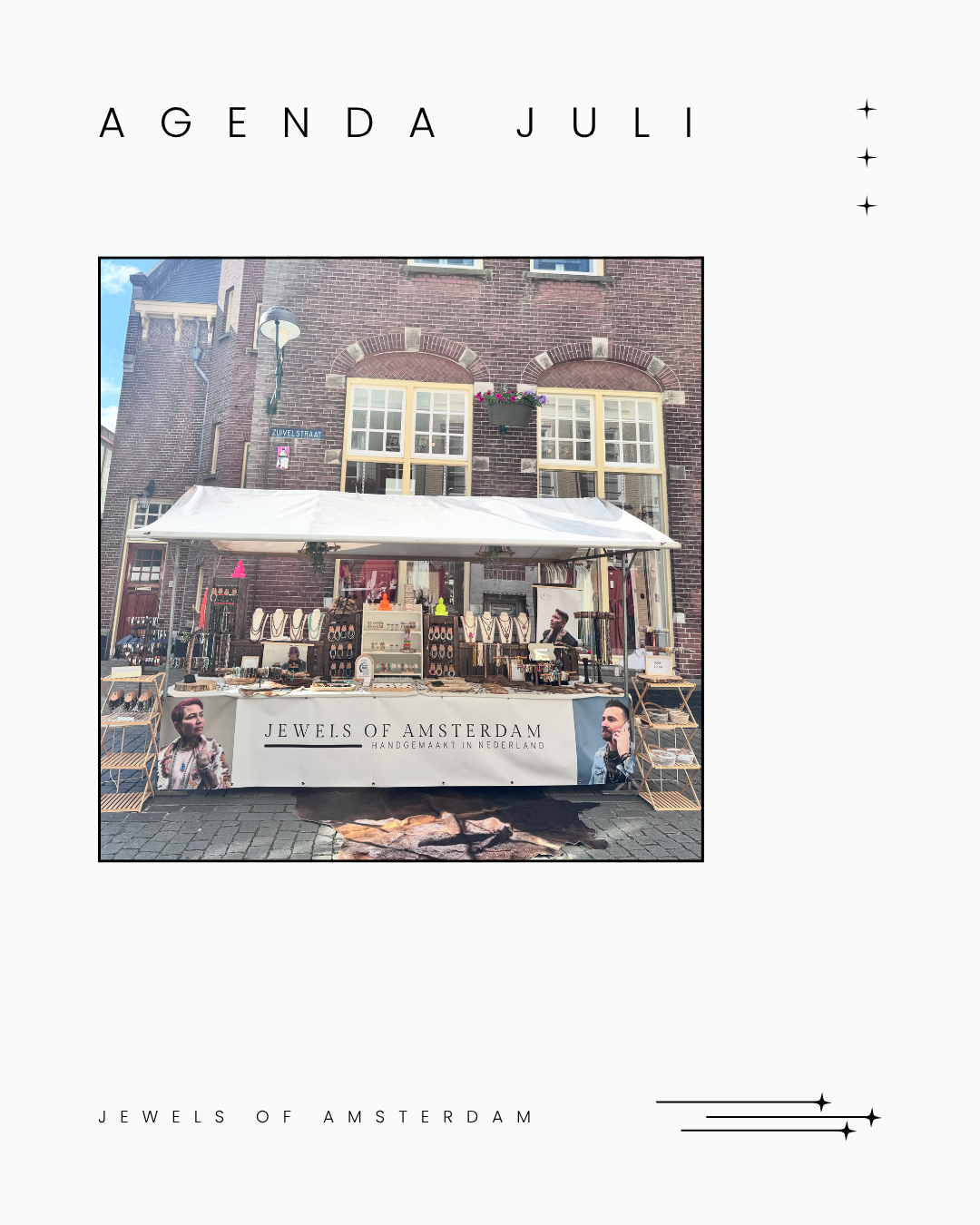Agenda Juli