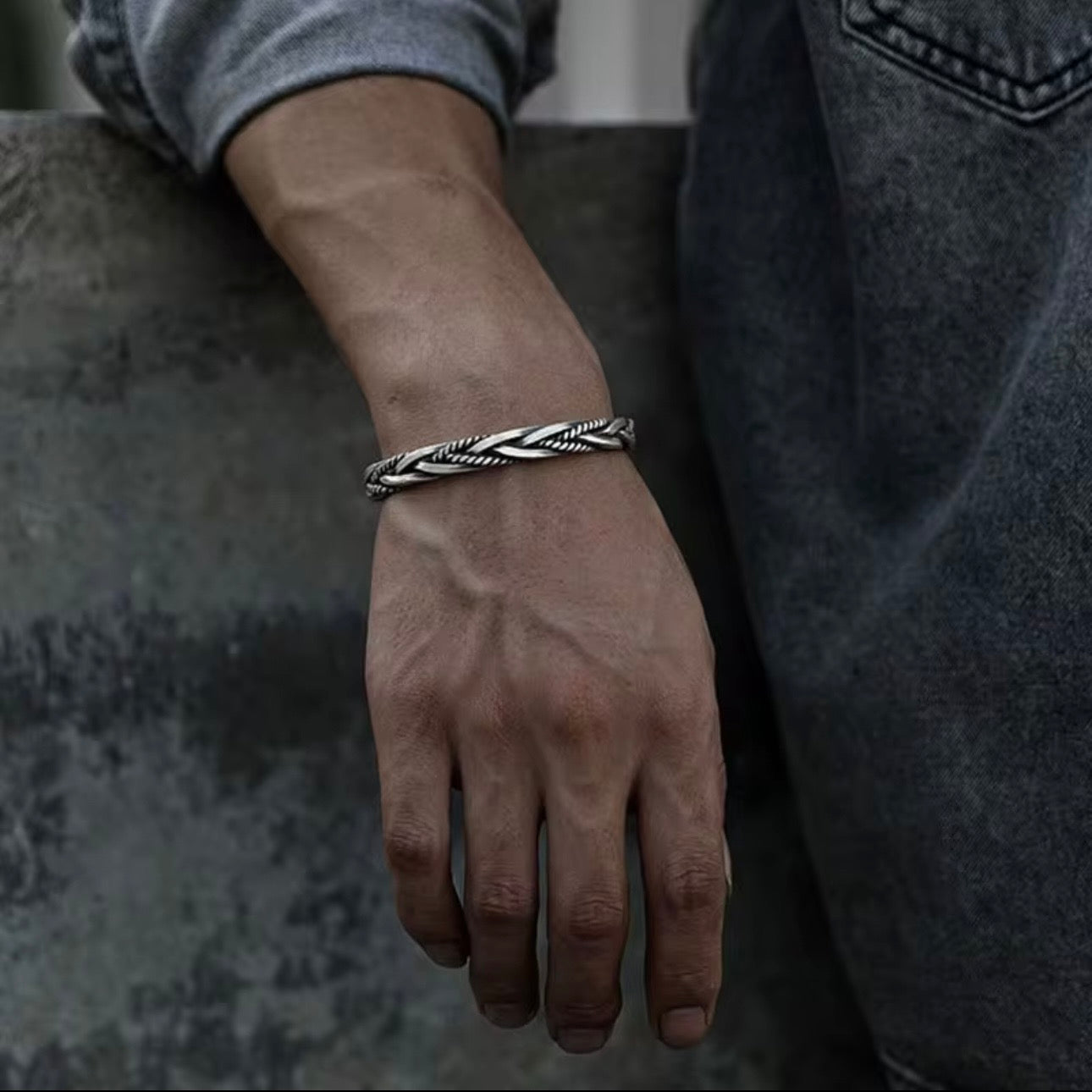 Zilveren armbanden
