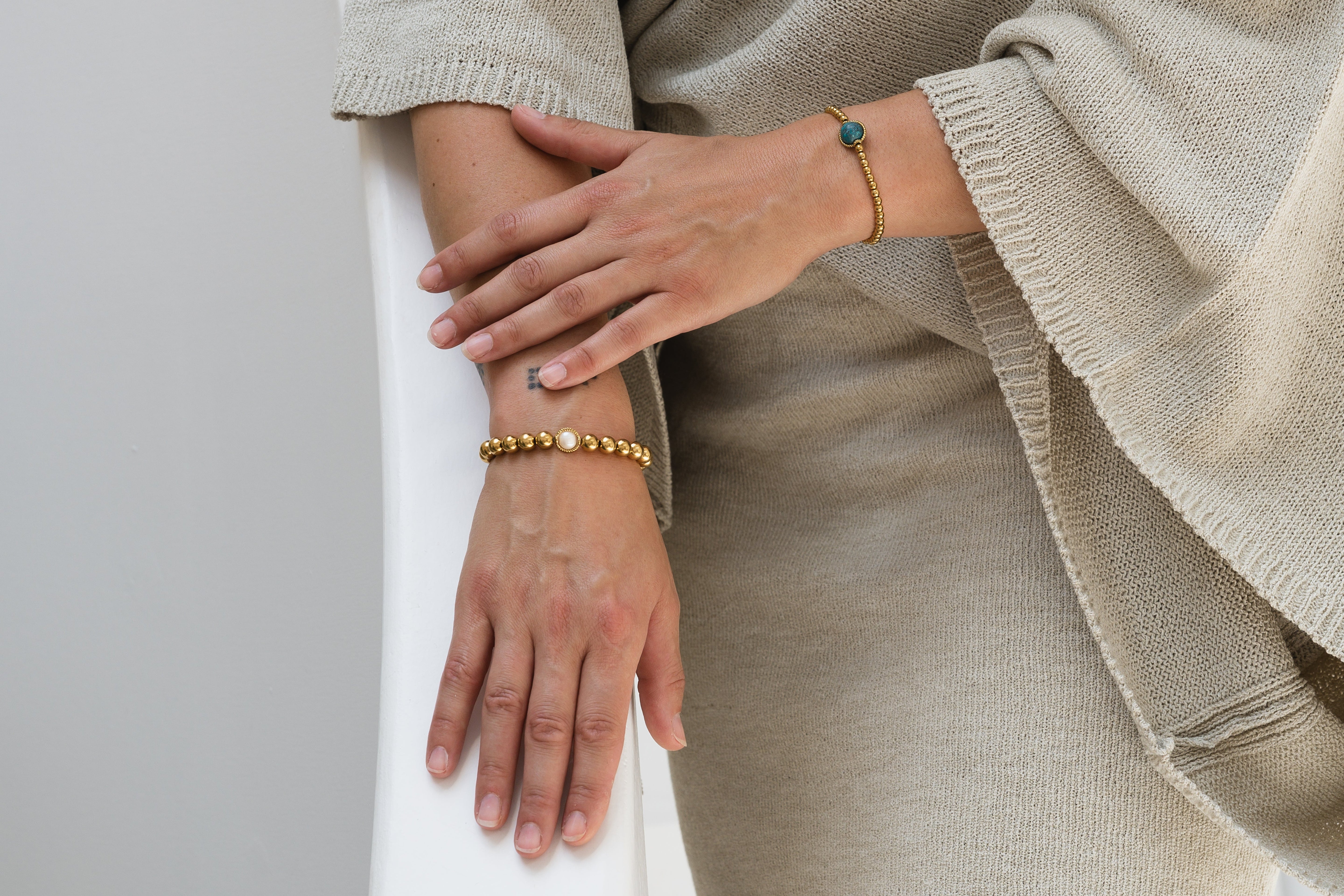 Gouden armbanden