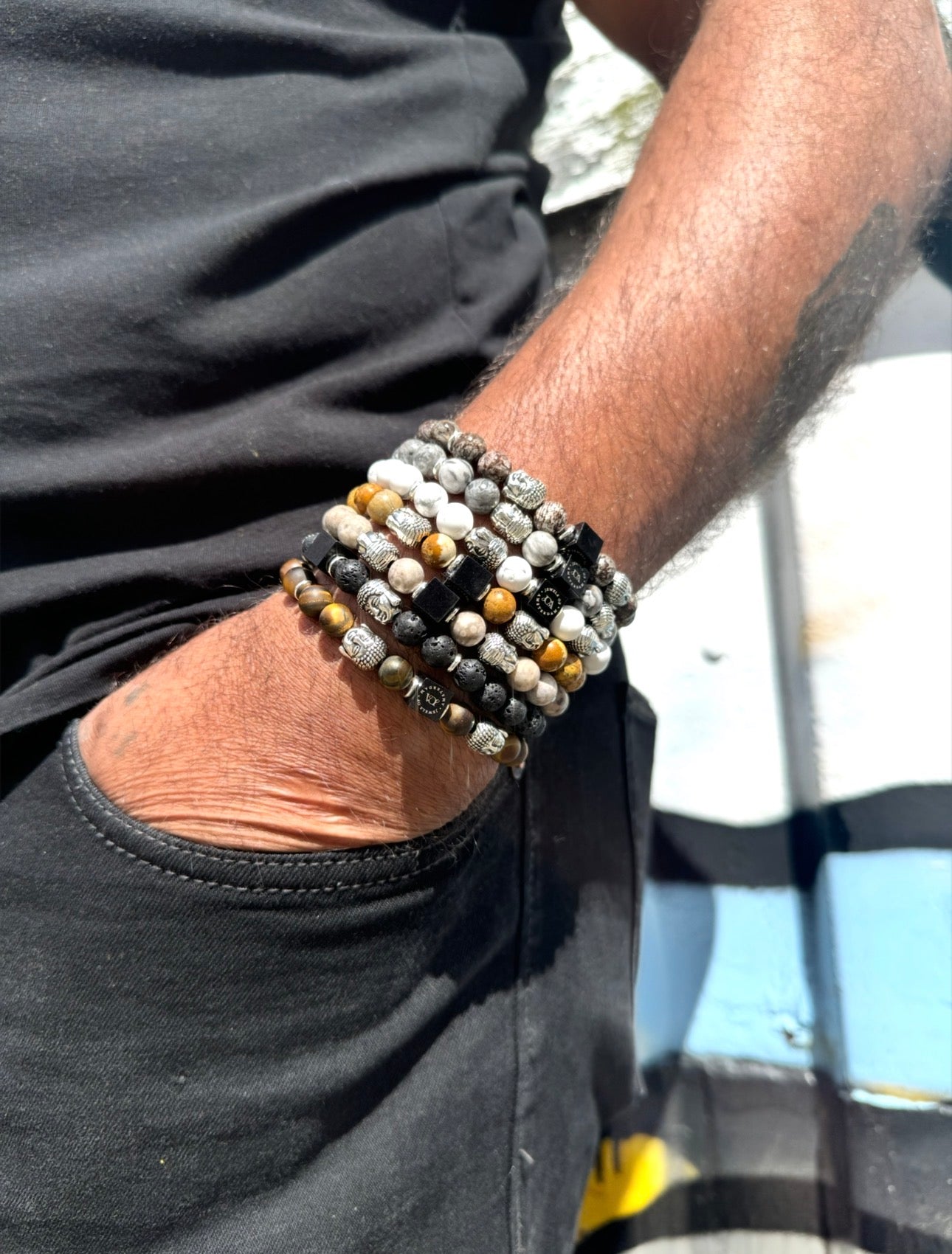 Boeddha Heren armbanden