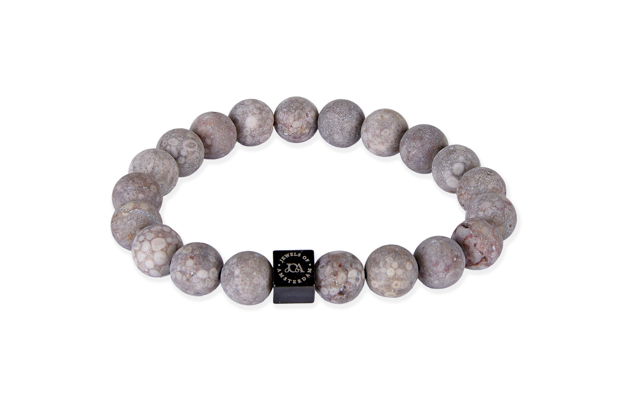 heren graniet edelsteen armband