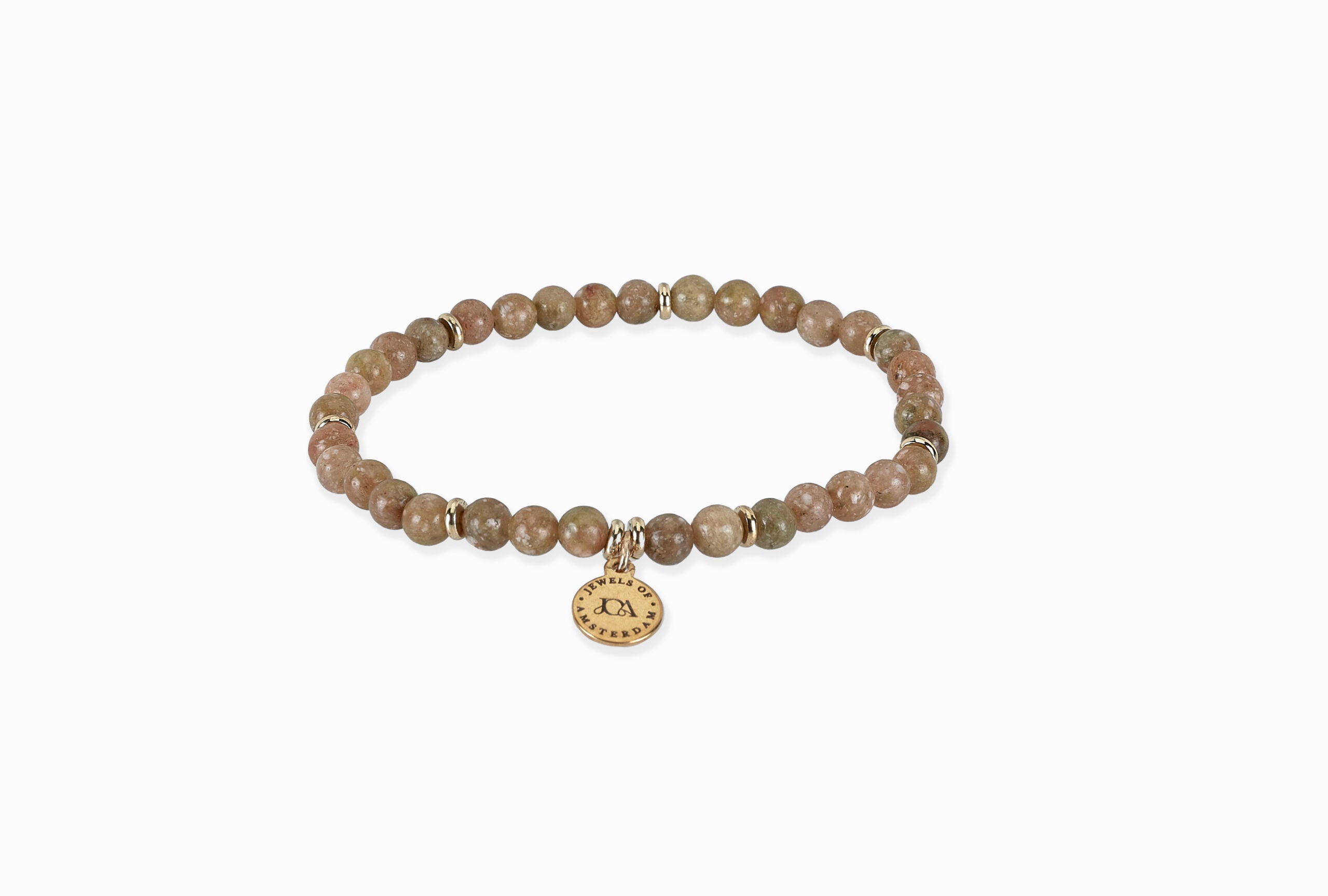 subtiel dames unakiet edelsteen armband