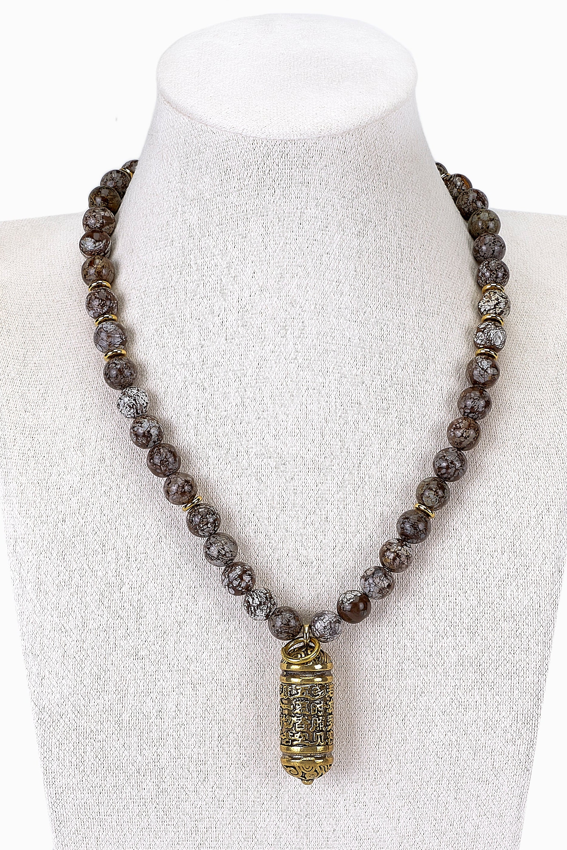 Map Jaspis Festival ketting