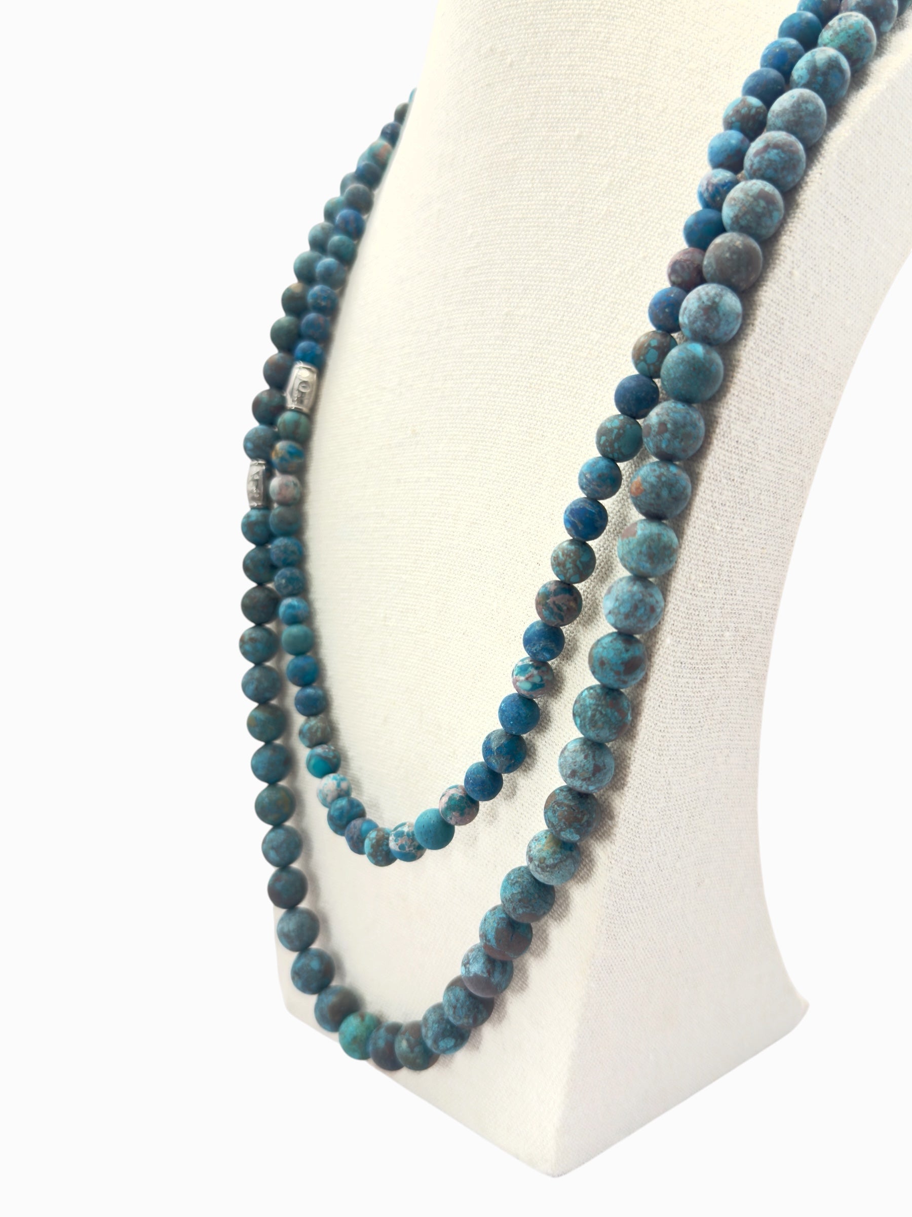 heren American Turkoois edelsteen ketting