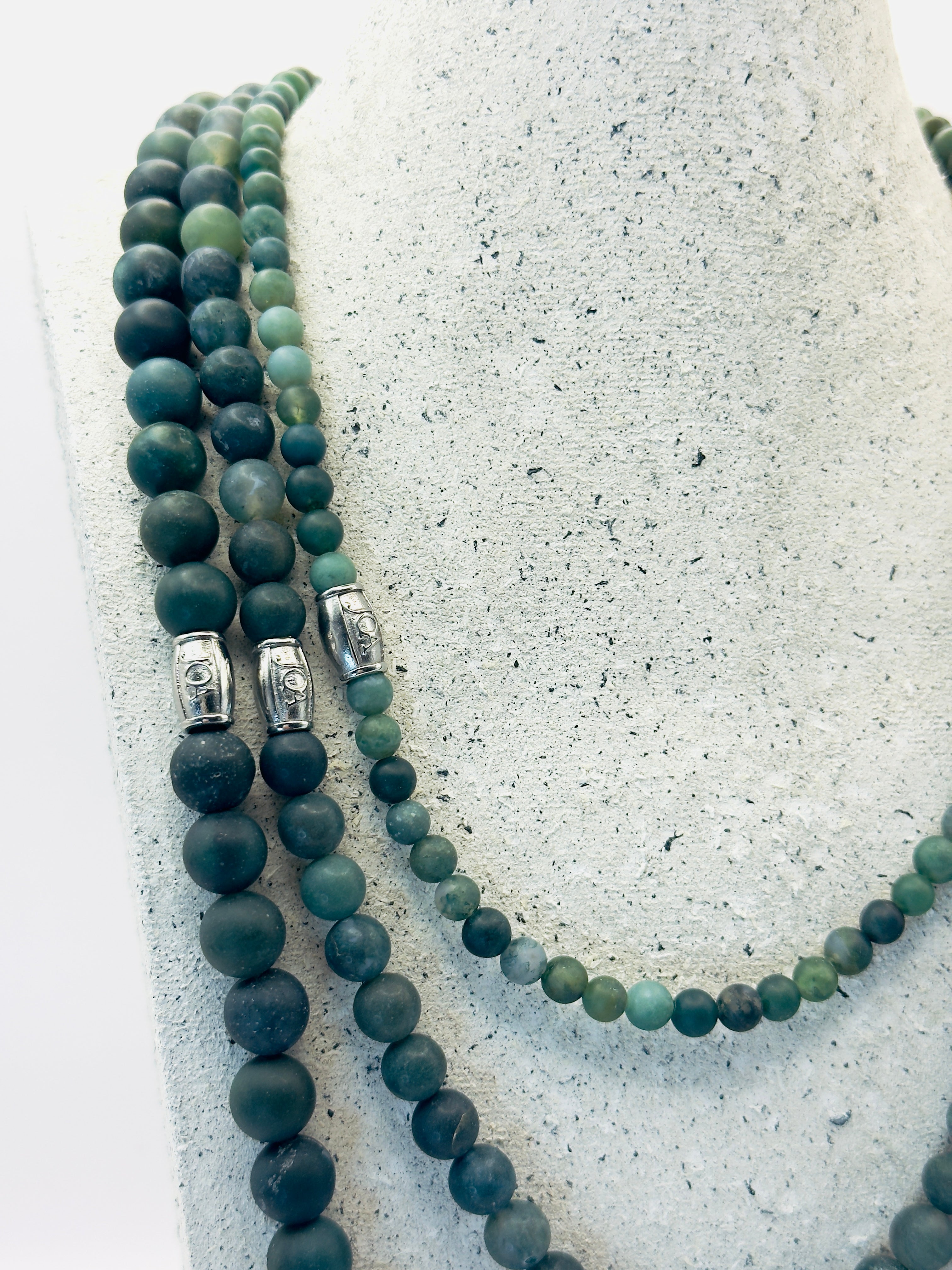Moss green Necklace