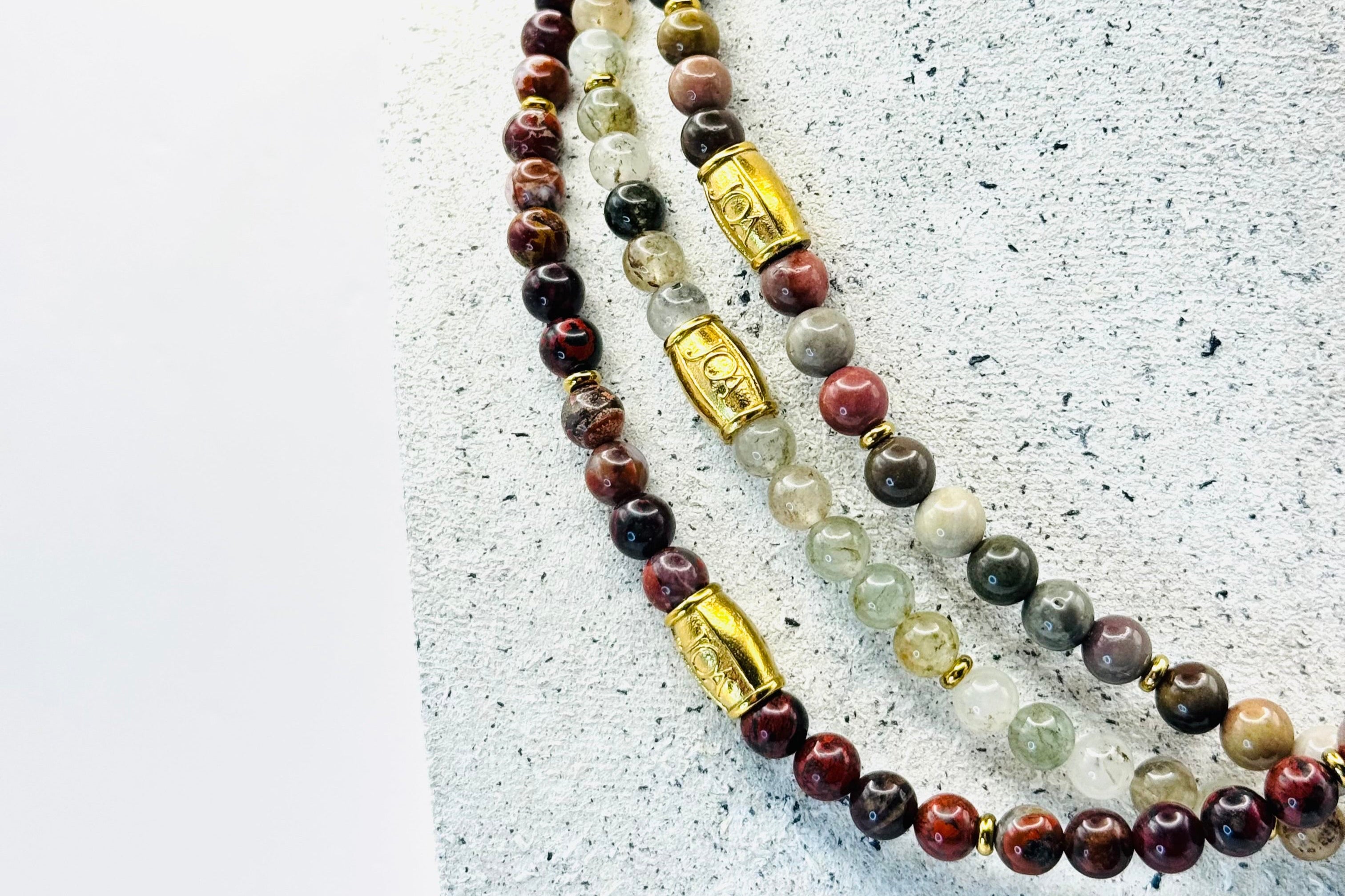 Timeless Treasure Necklace -  Gold shine