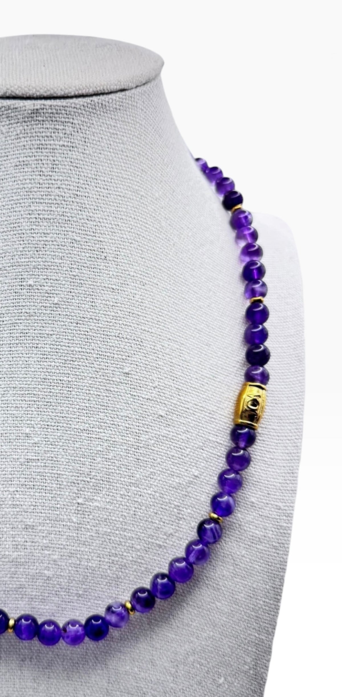 Amethist Ketting 6mm