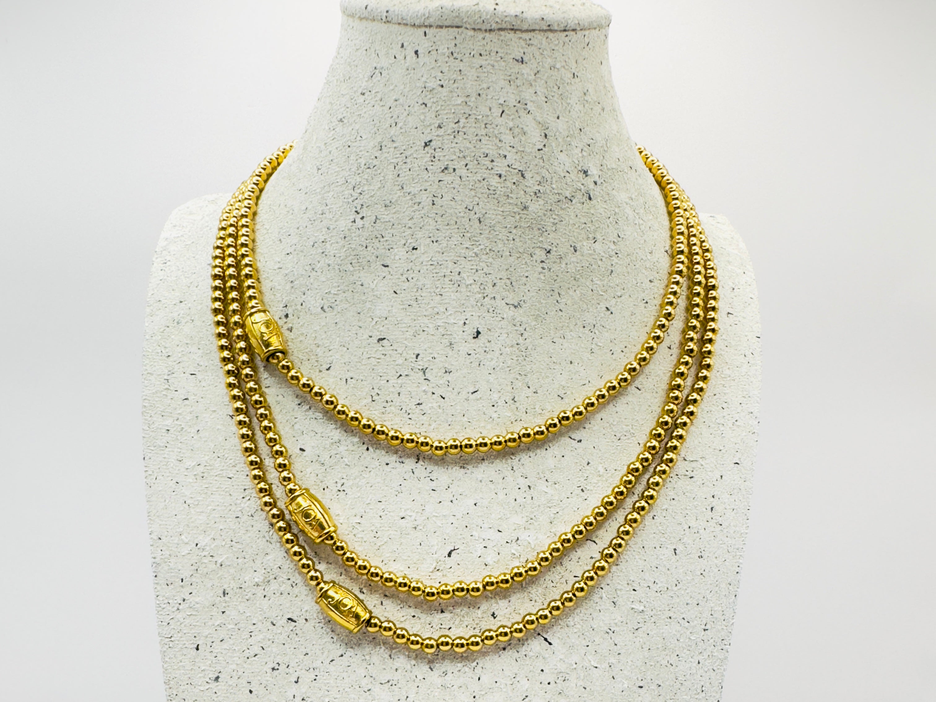 Core necklace - Gold 4mm