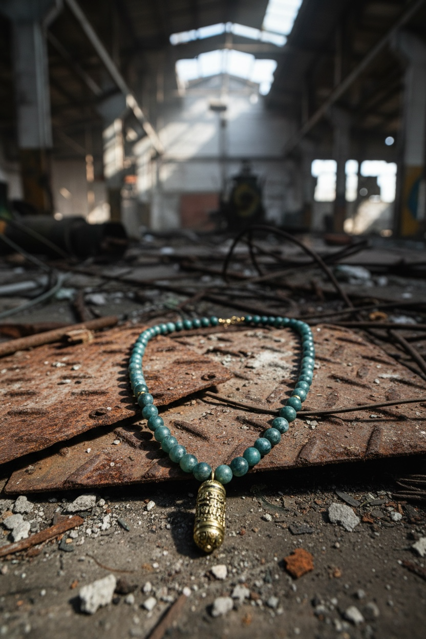 mos agaat festival ketting 
