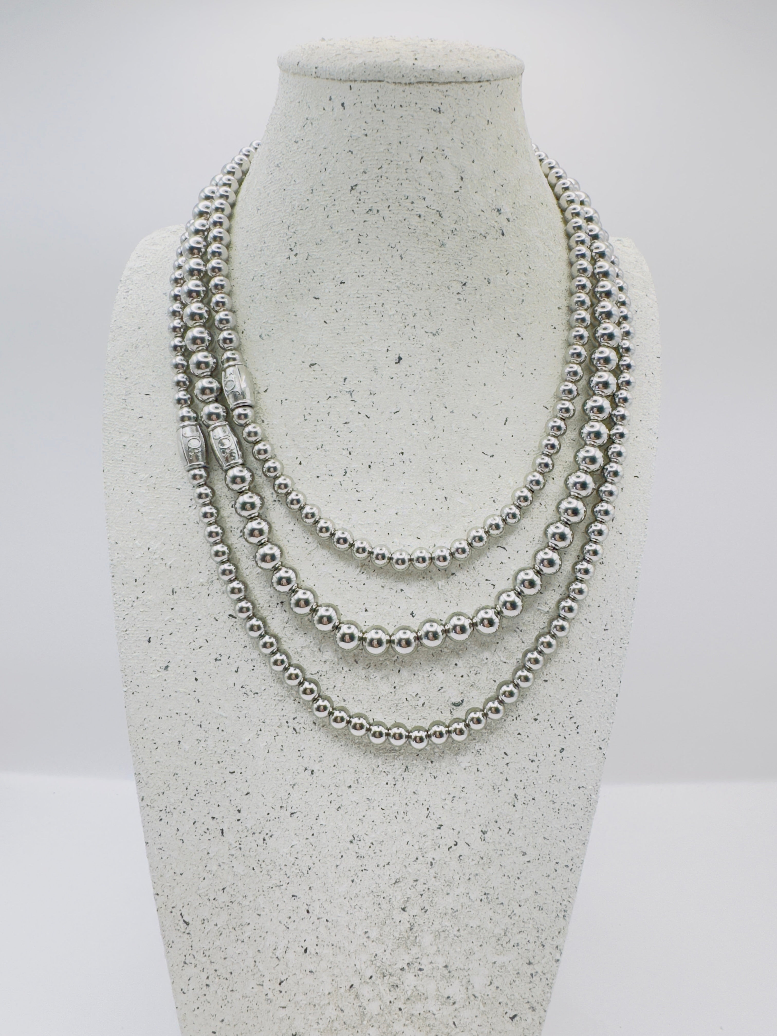 Dames zilver stainless steel kettingen