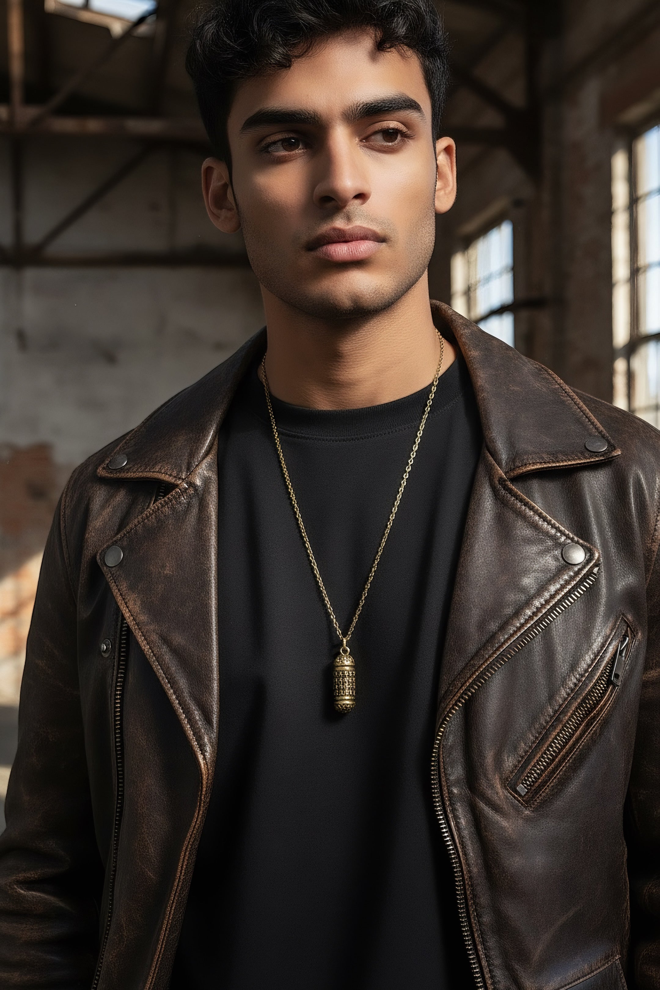 Gouden festival ketting no2