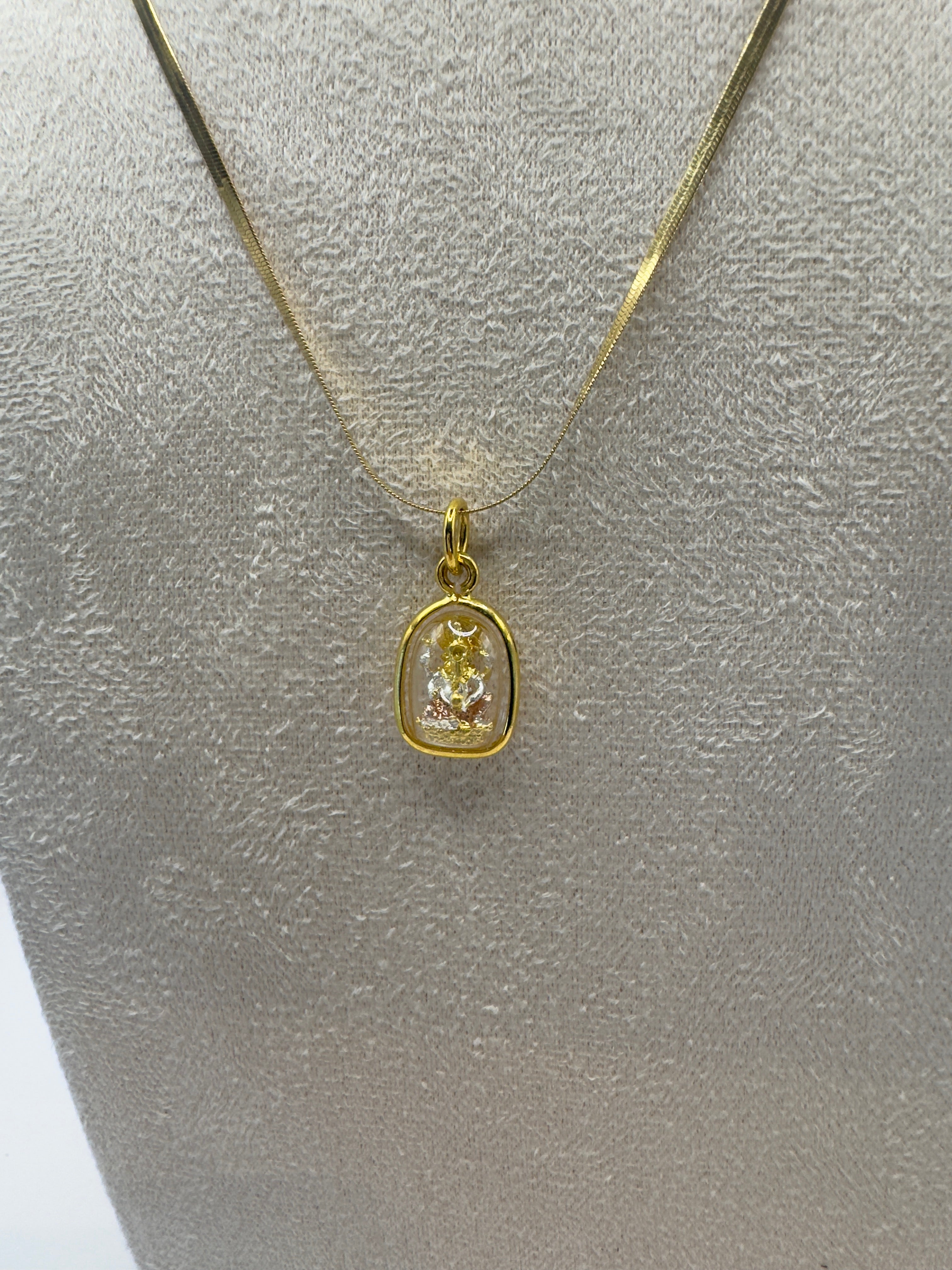 geisha ketting close up