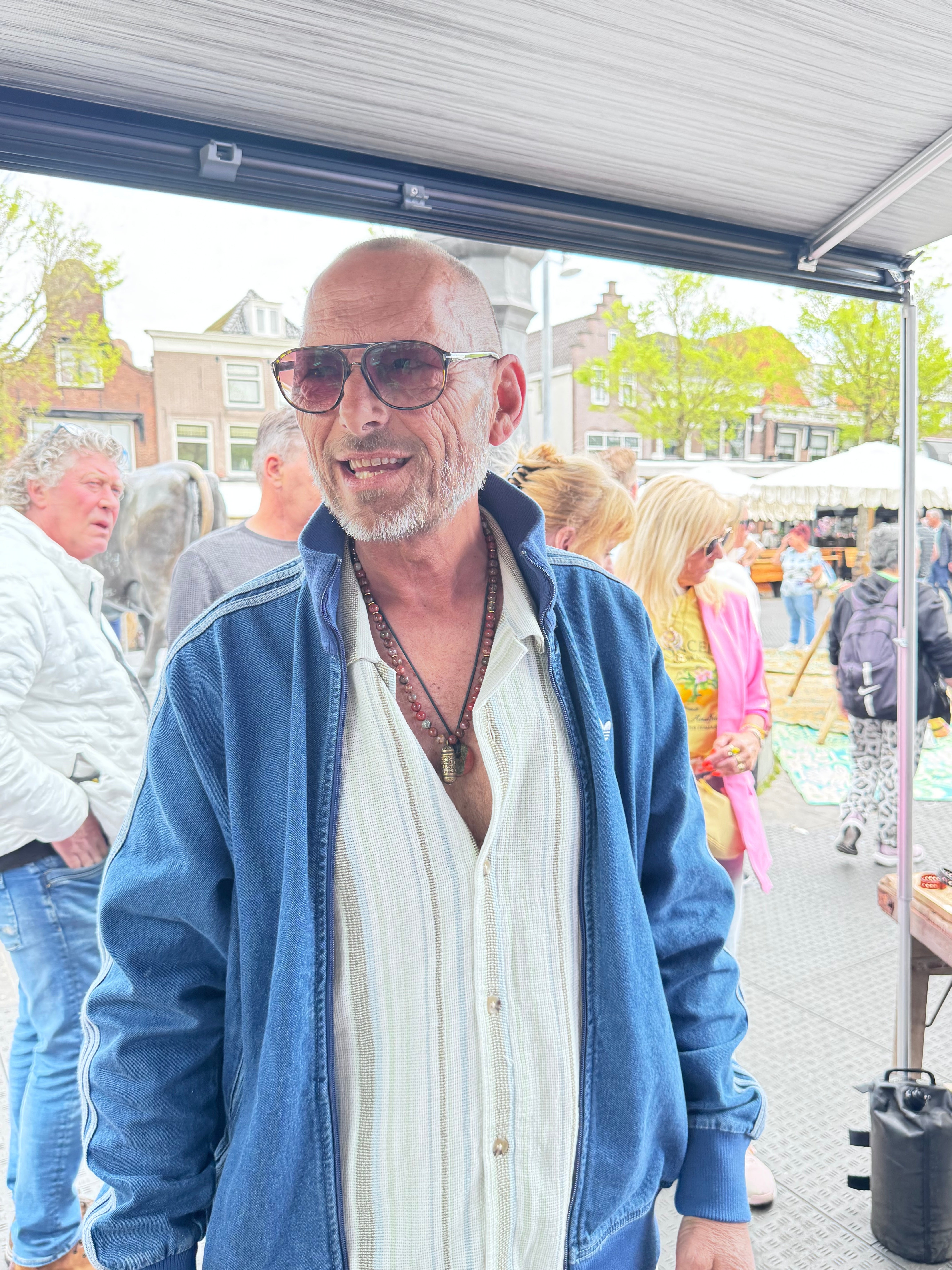 happy customer rode jaspis edelsteen festival heren ketting