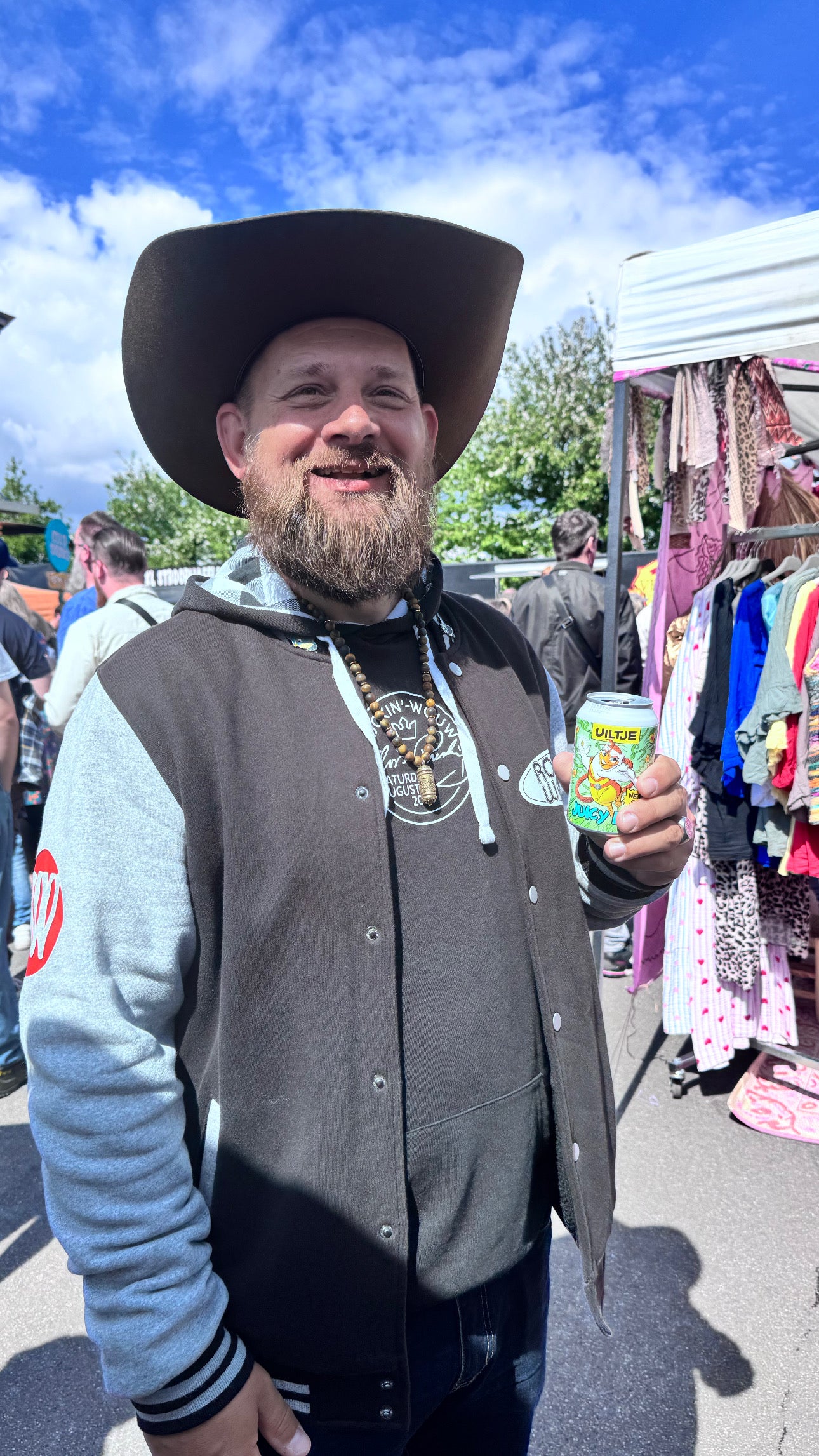 happy customer tijgeroog edelsteen festival heren ketting
