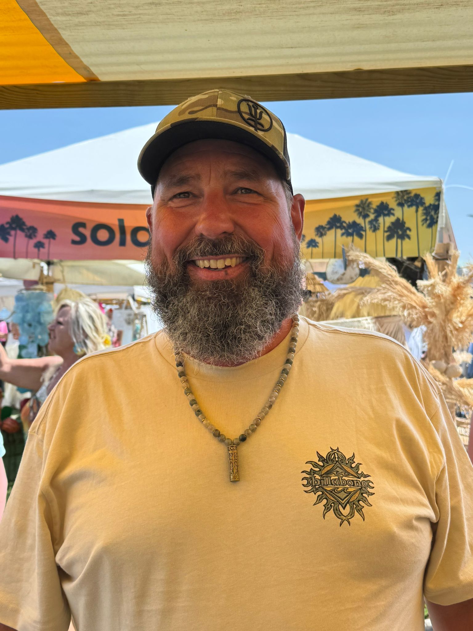 happy customer tuinkwarts edelsteen festival heren ketting