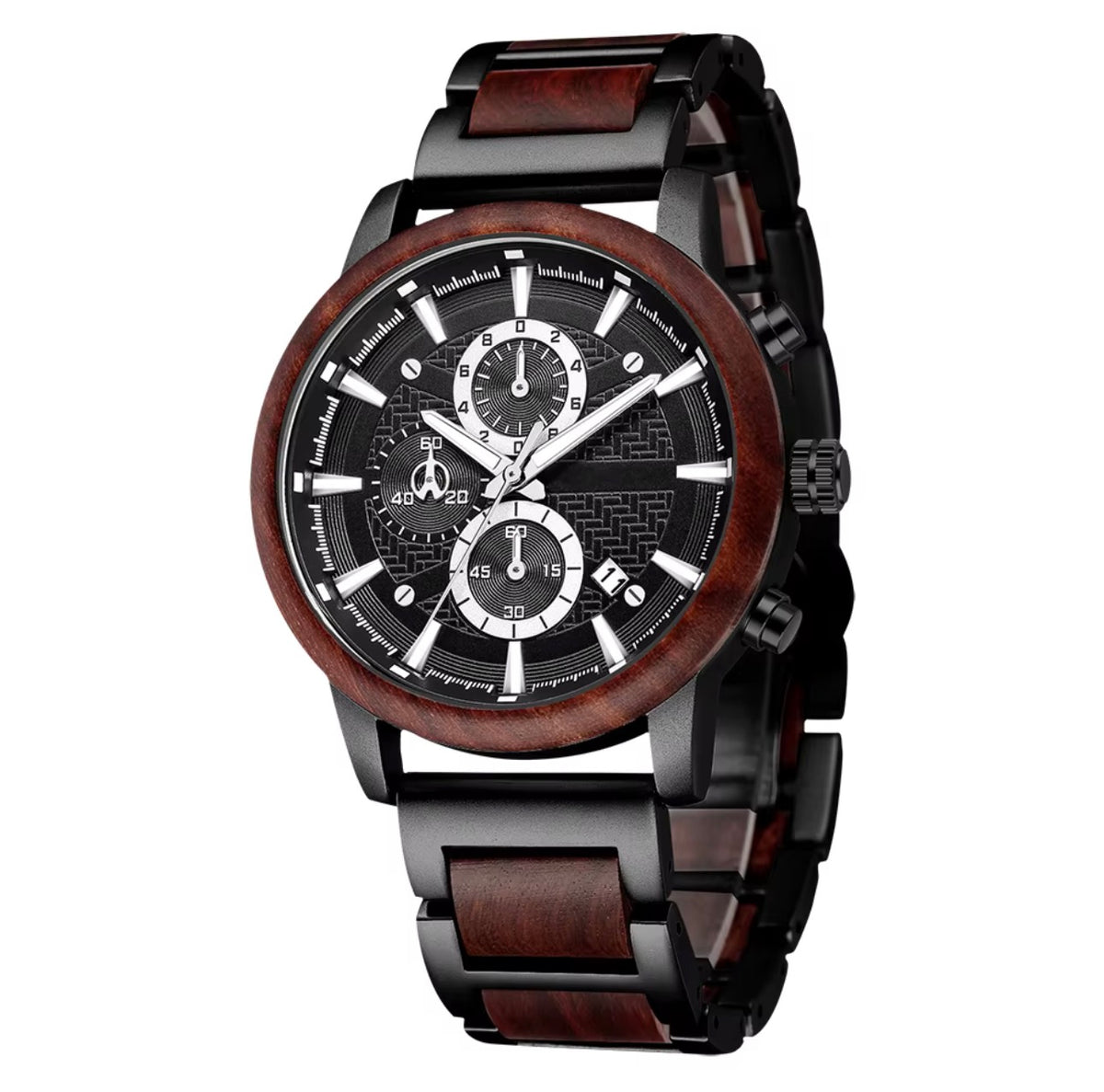 horloge sandelhout