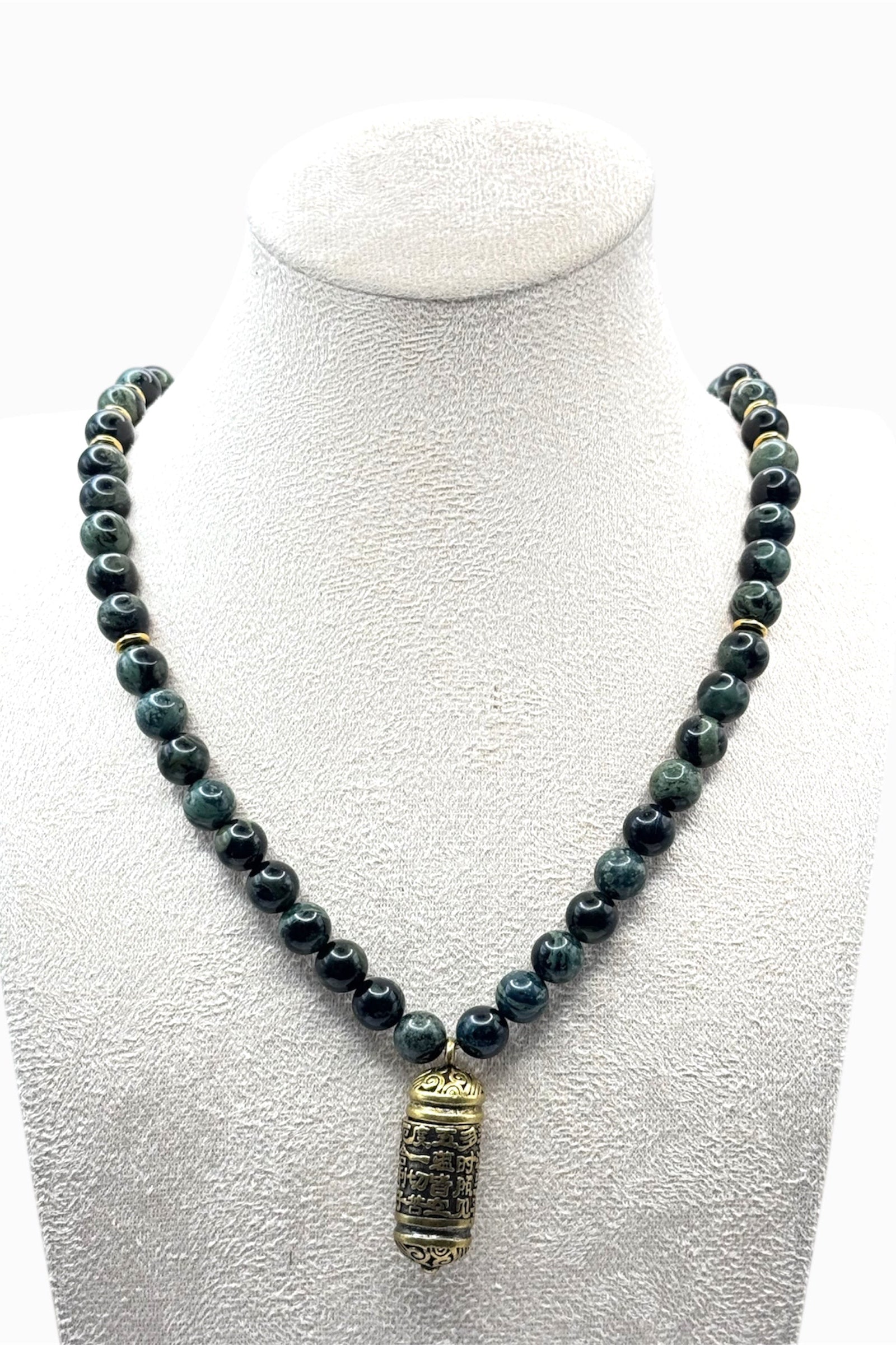 kambaba edelsteen festival ketting, maakt jouw festival outfit compleet
