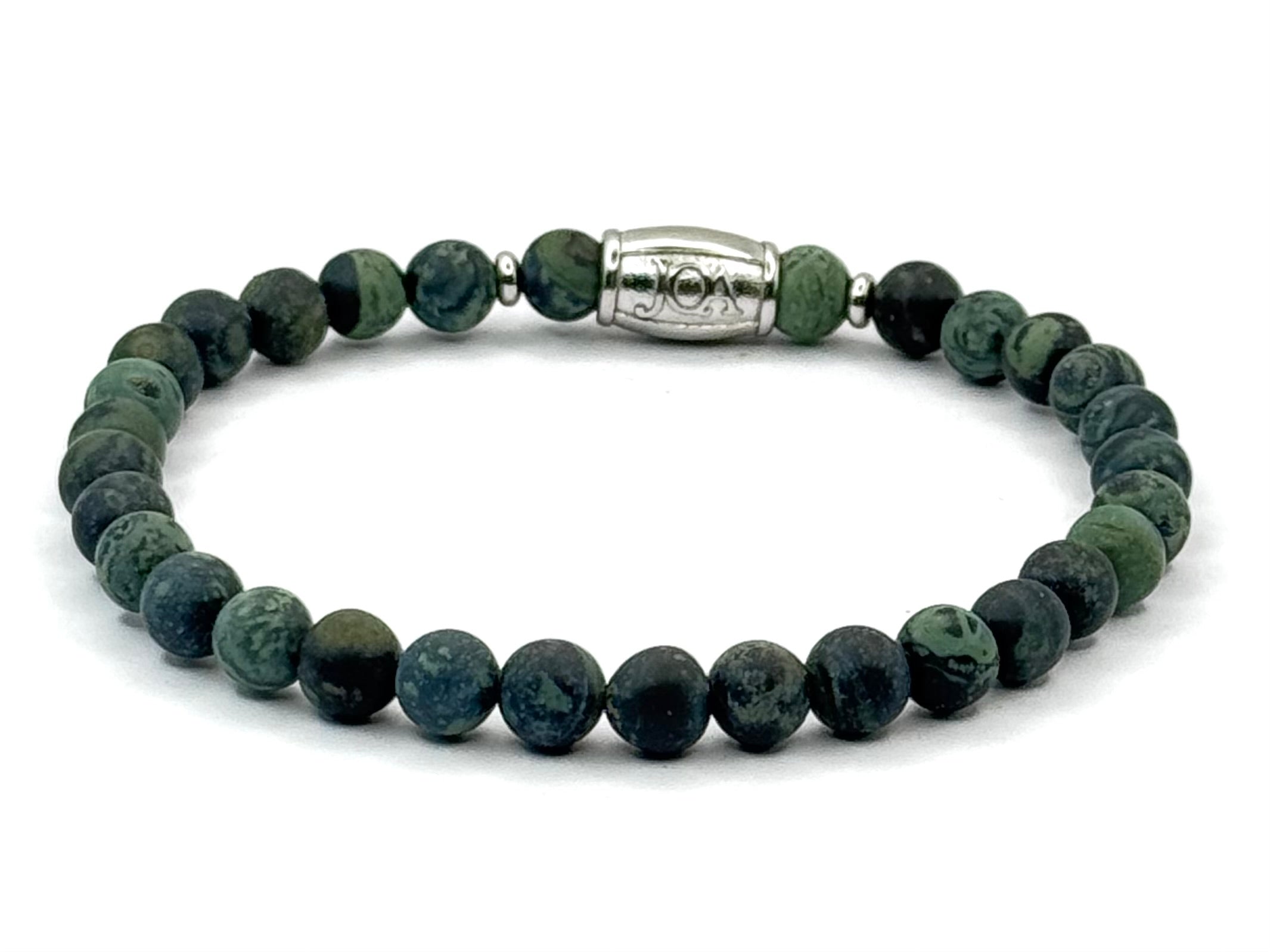 kambaba mat edelsteen armband 6mm