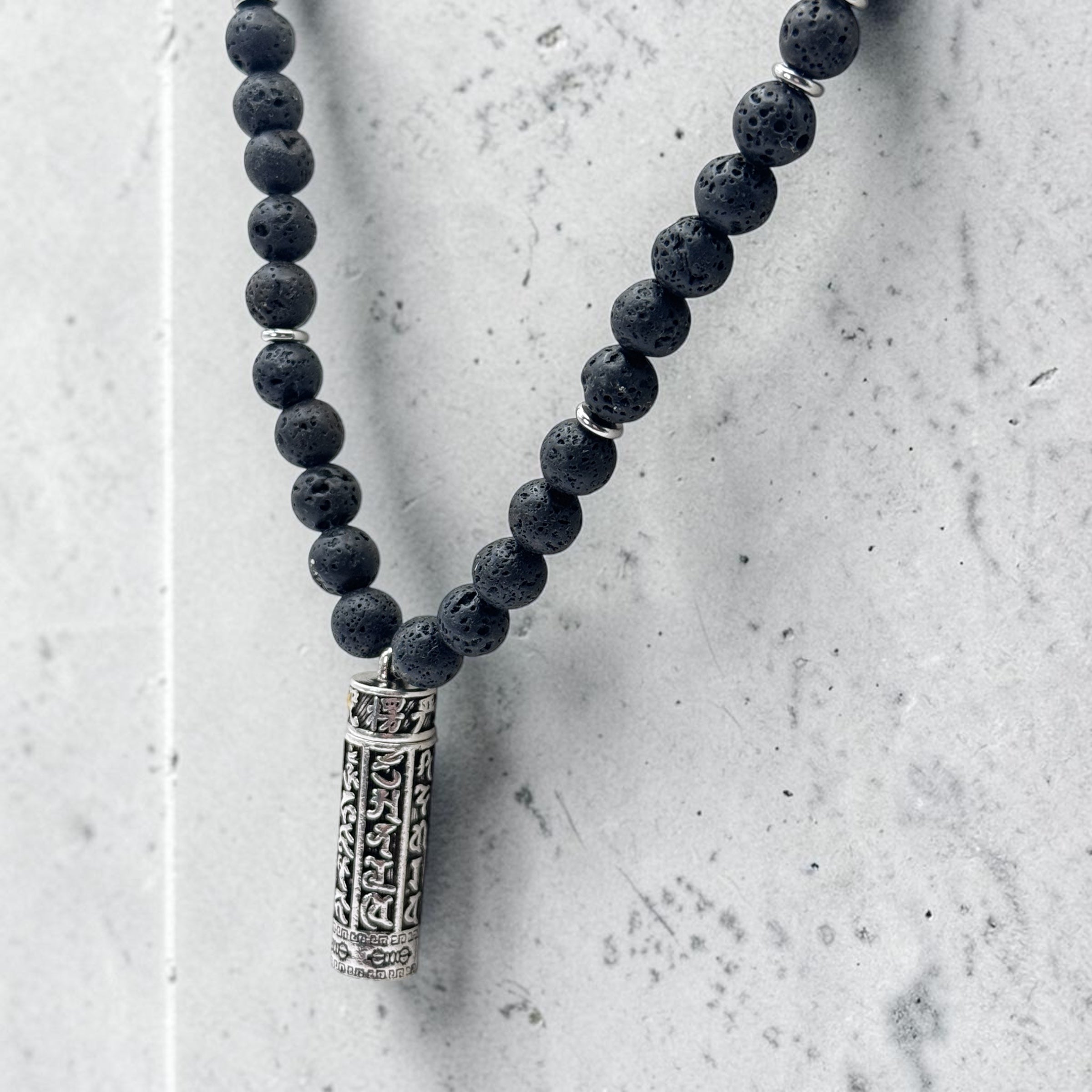 lavasteen festival ketting
