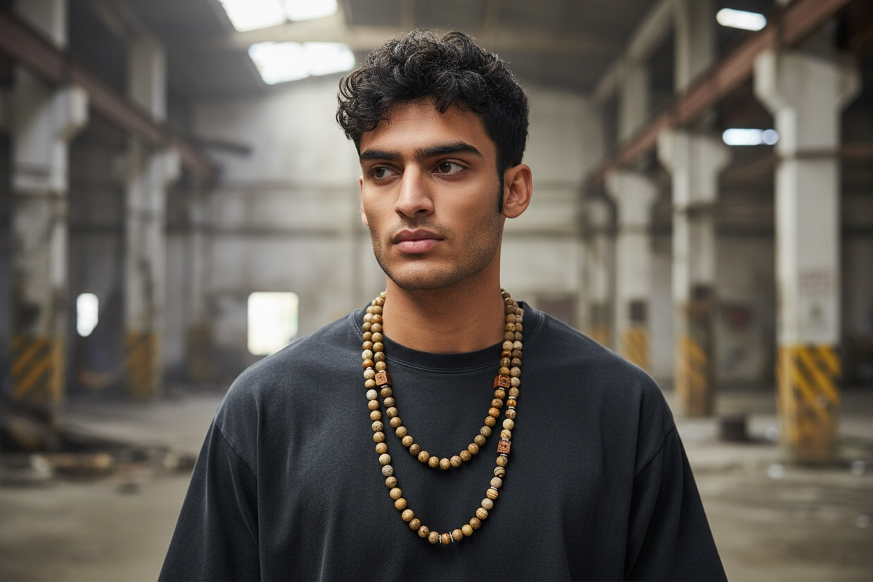 picture jaspis heren ketting