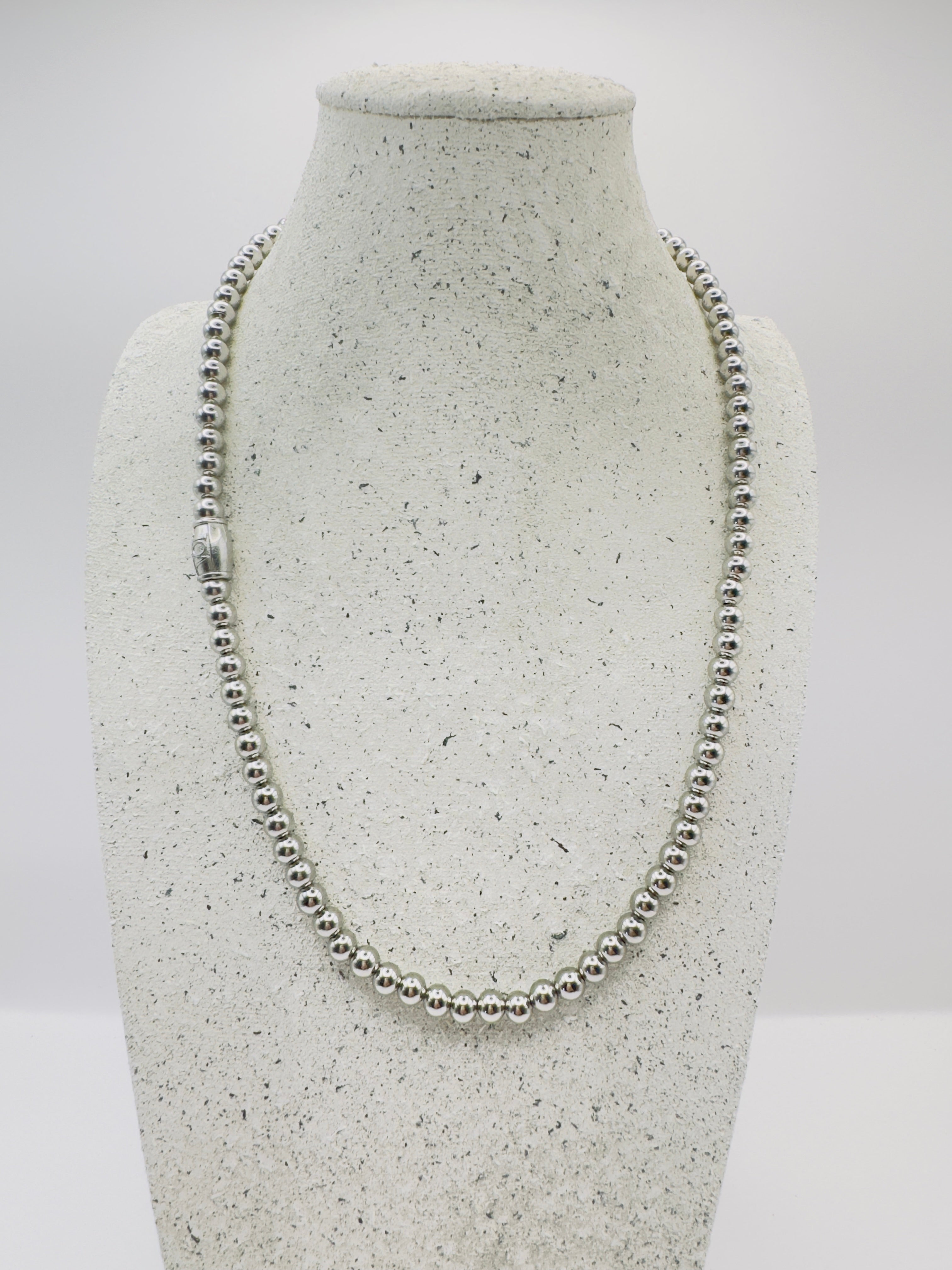 dames stainless steel ketting