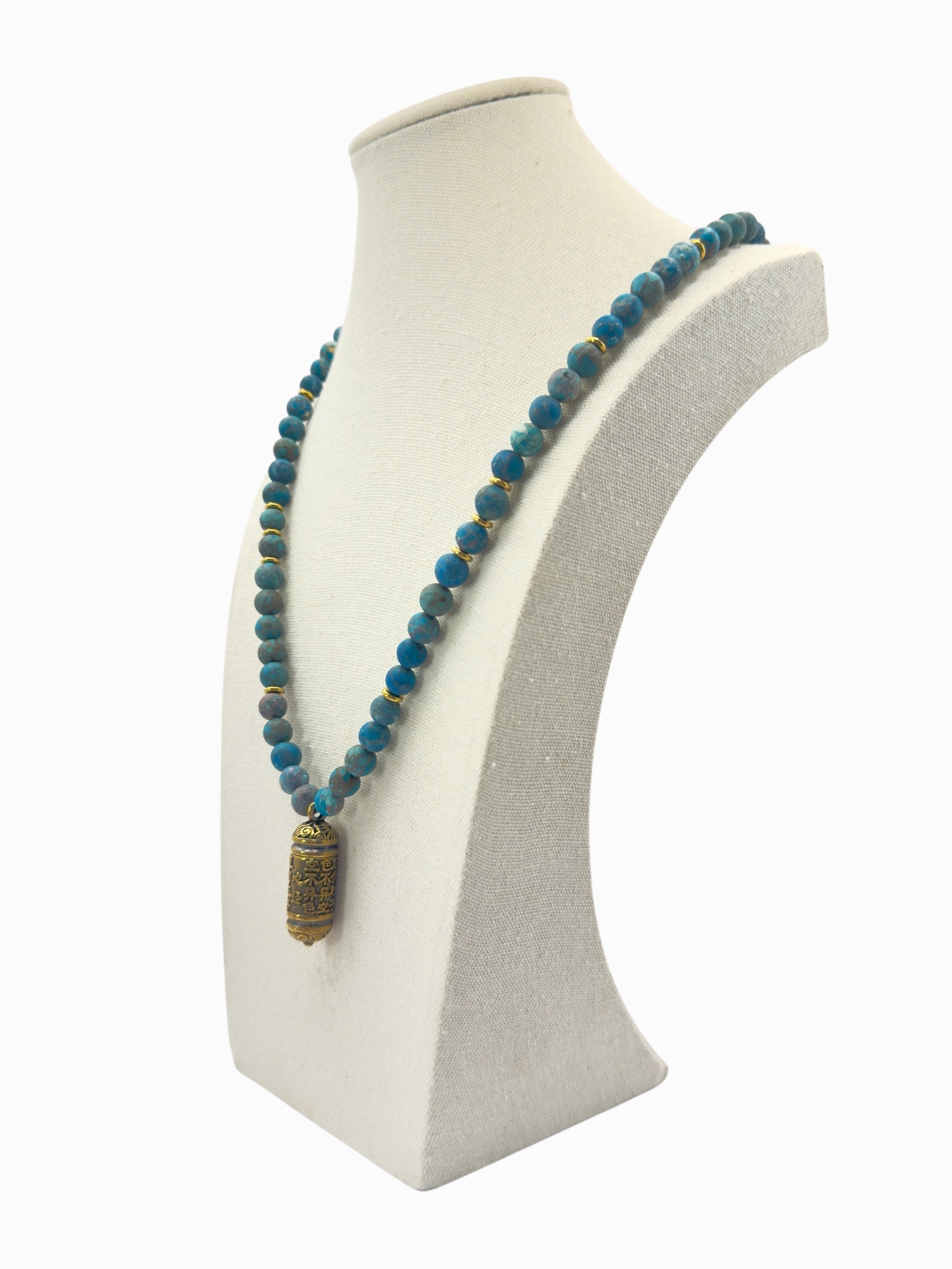 turkoois festival ketting