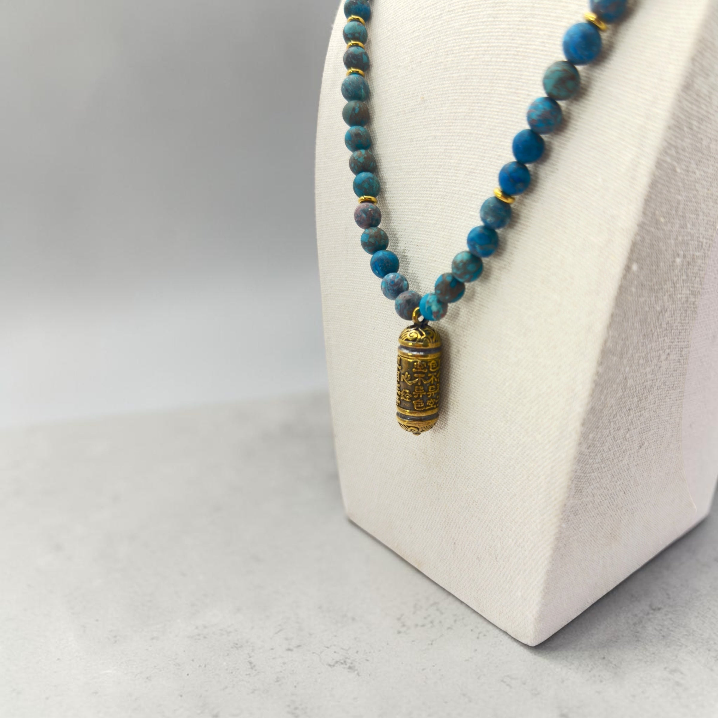 turkoois festival ketting