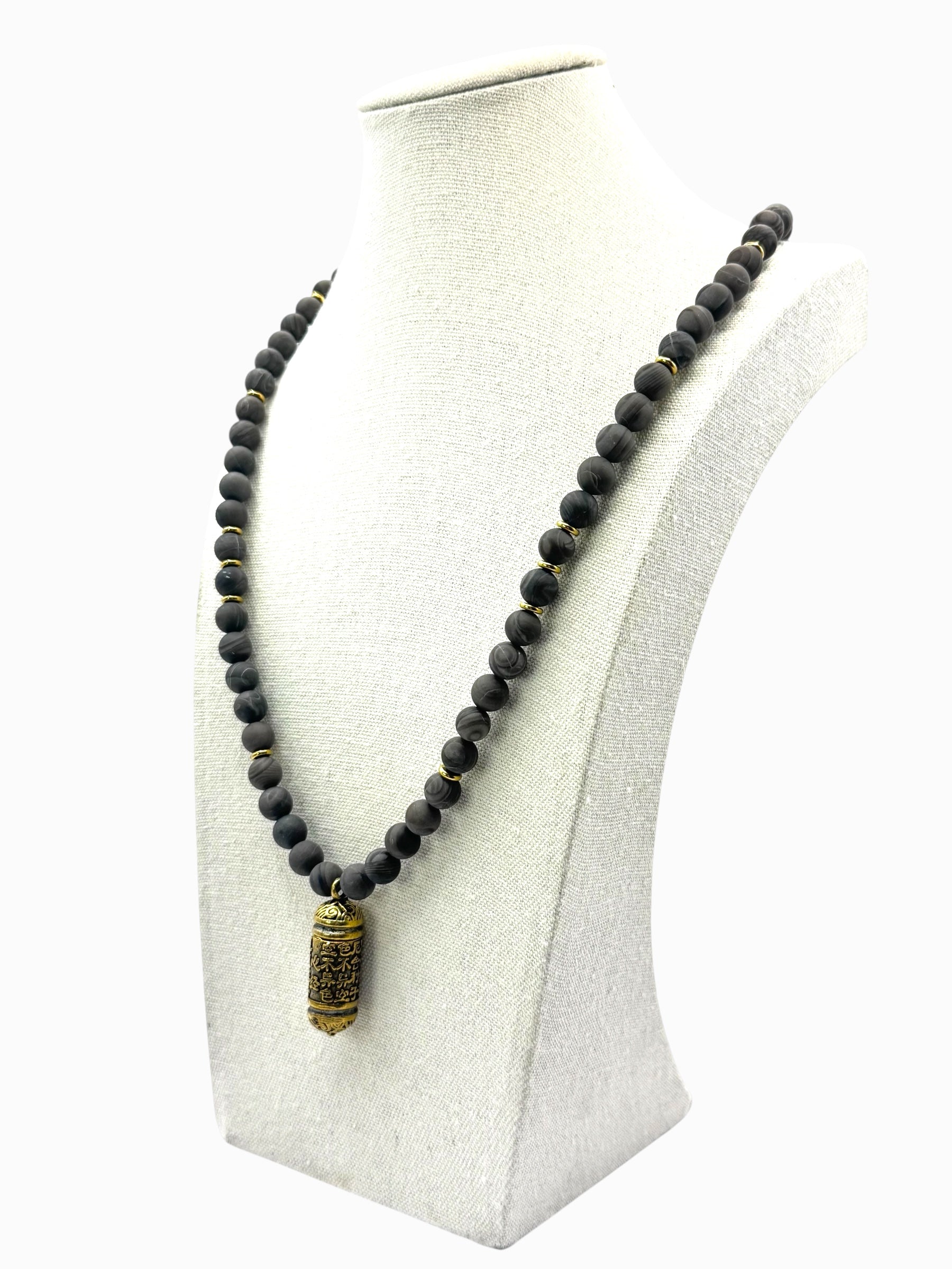 versteend hout festival ketting